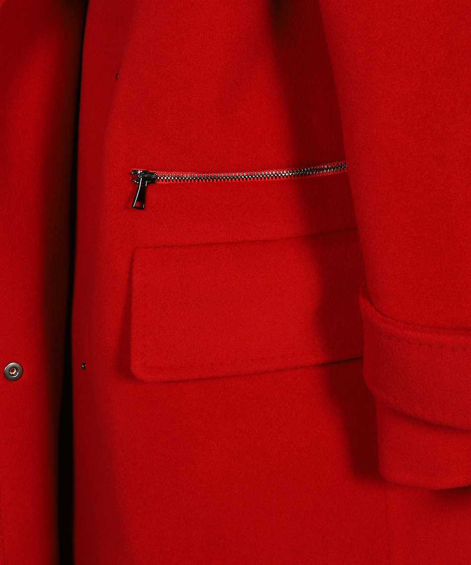 Virgin wool coat