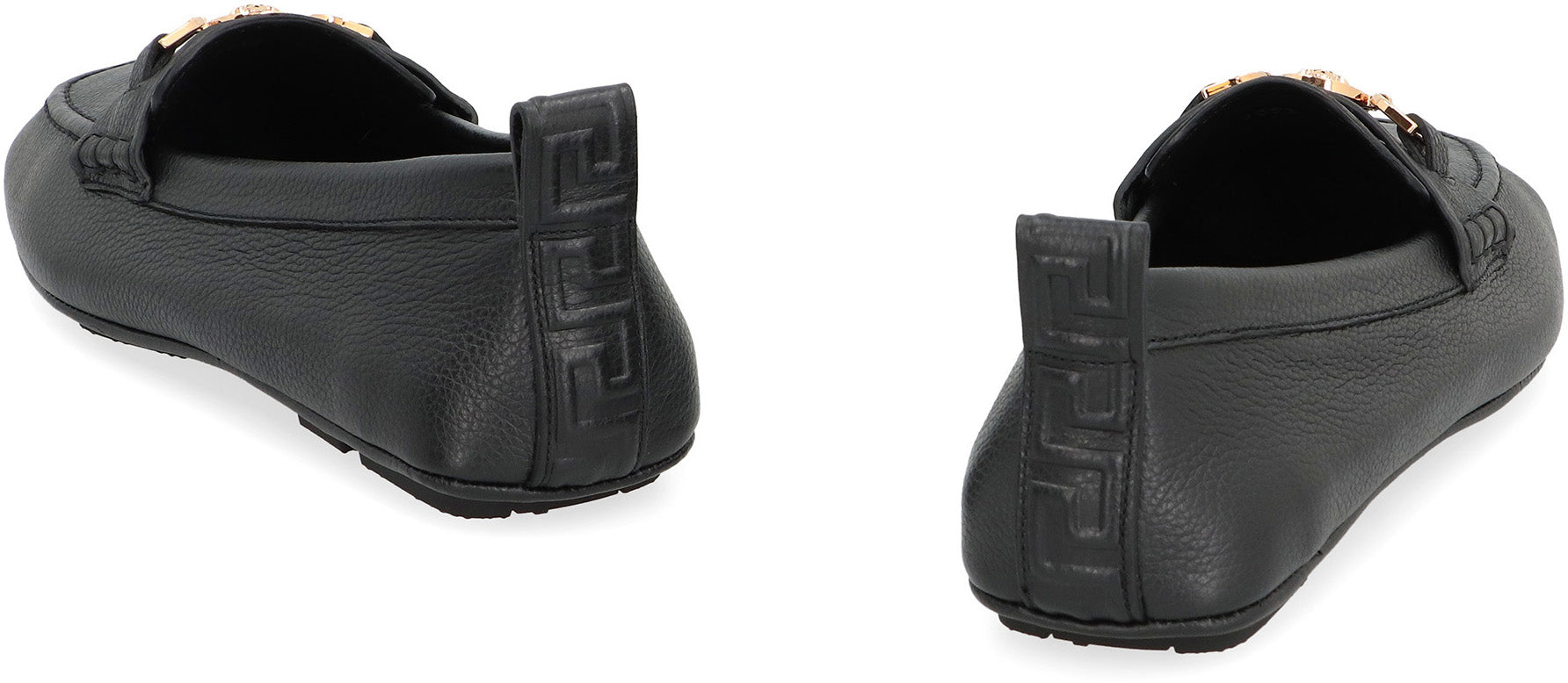 Driver leather loafers