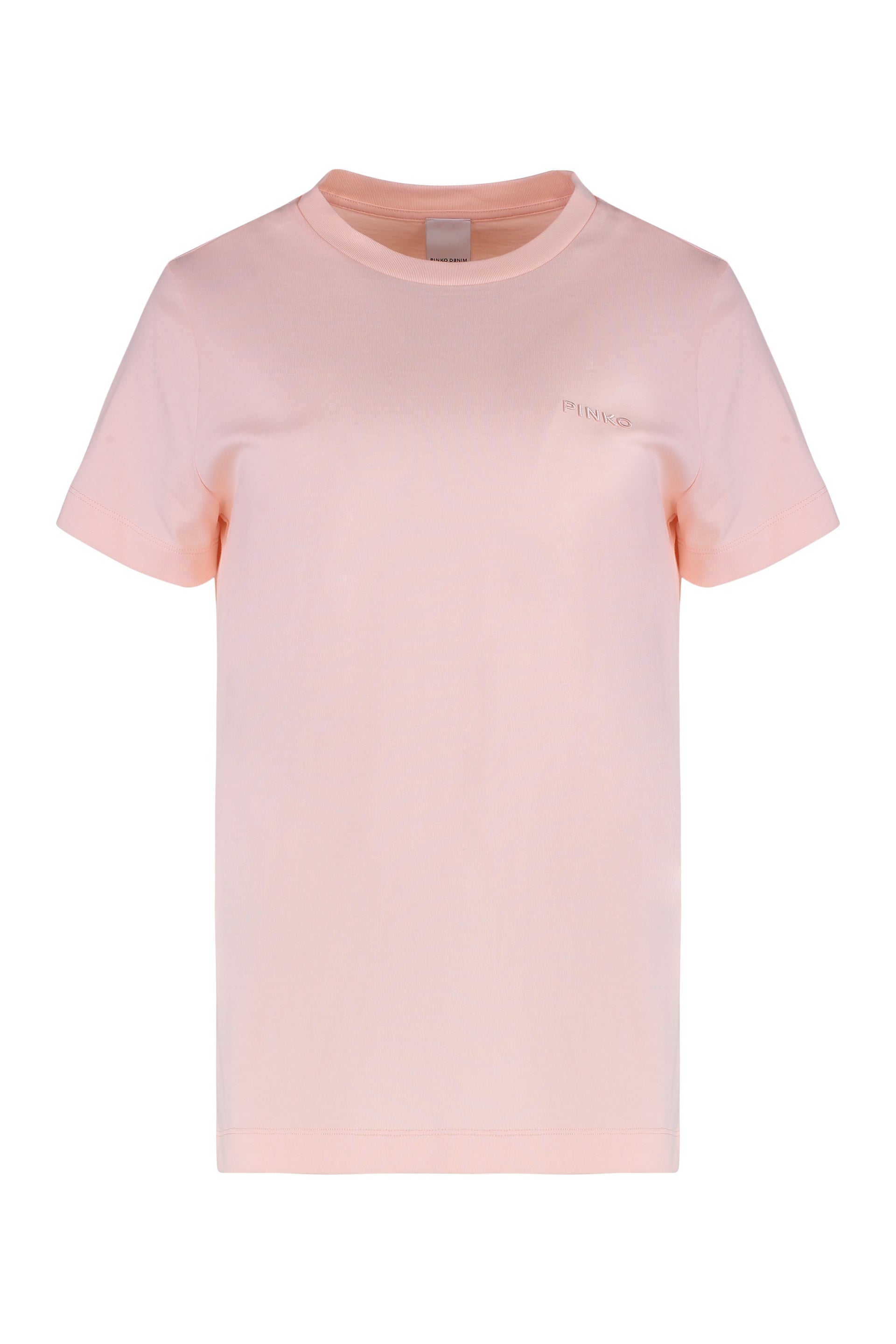 Start Cotton crew-neck T-shirt