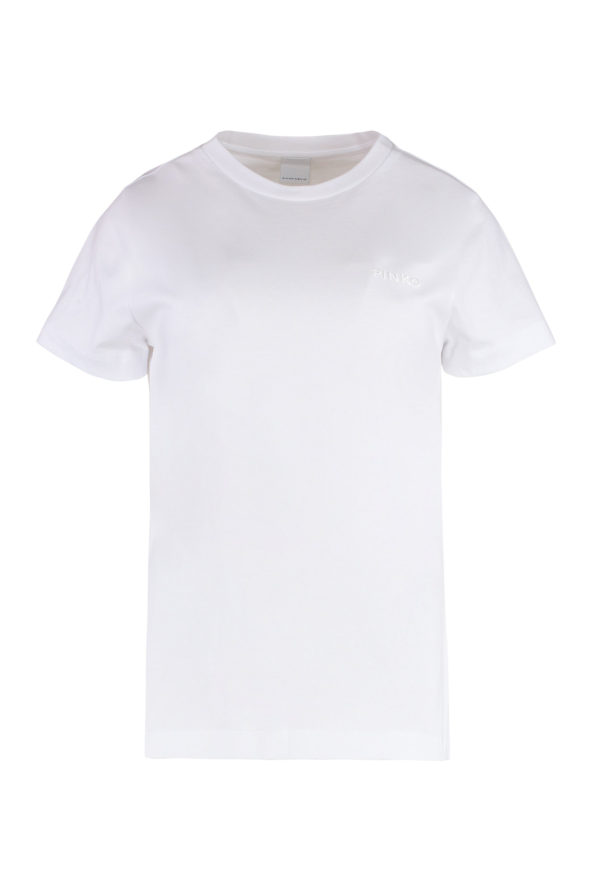 Start Cotton crew-neck T-shirt