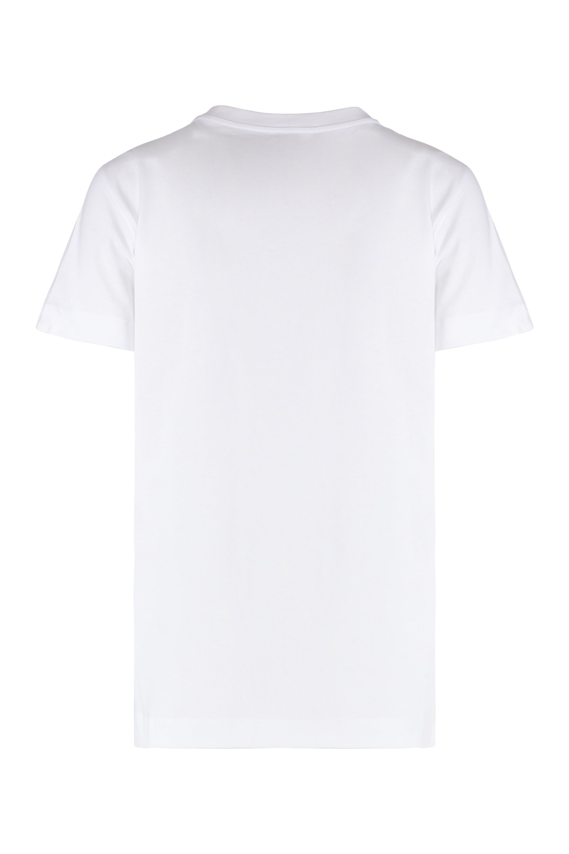 Start Cotton crew-neck T-shirt