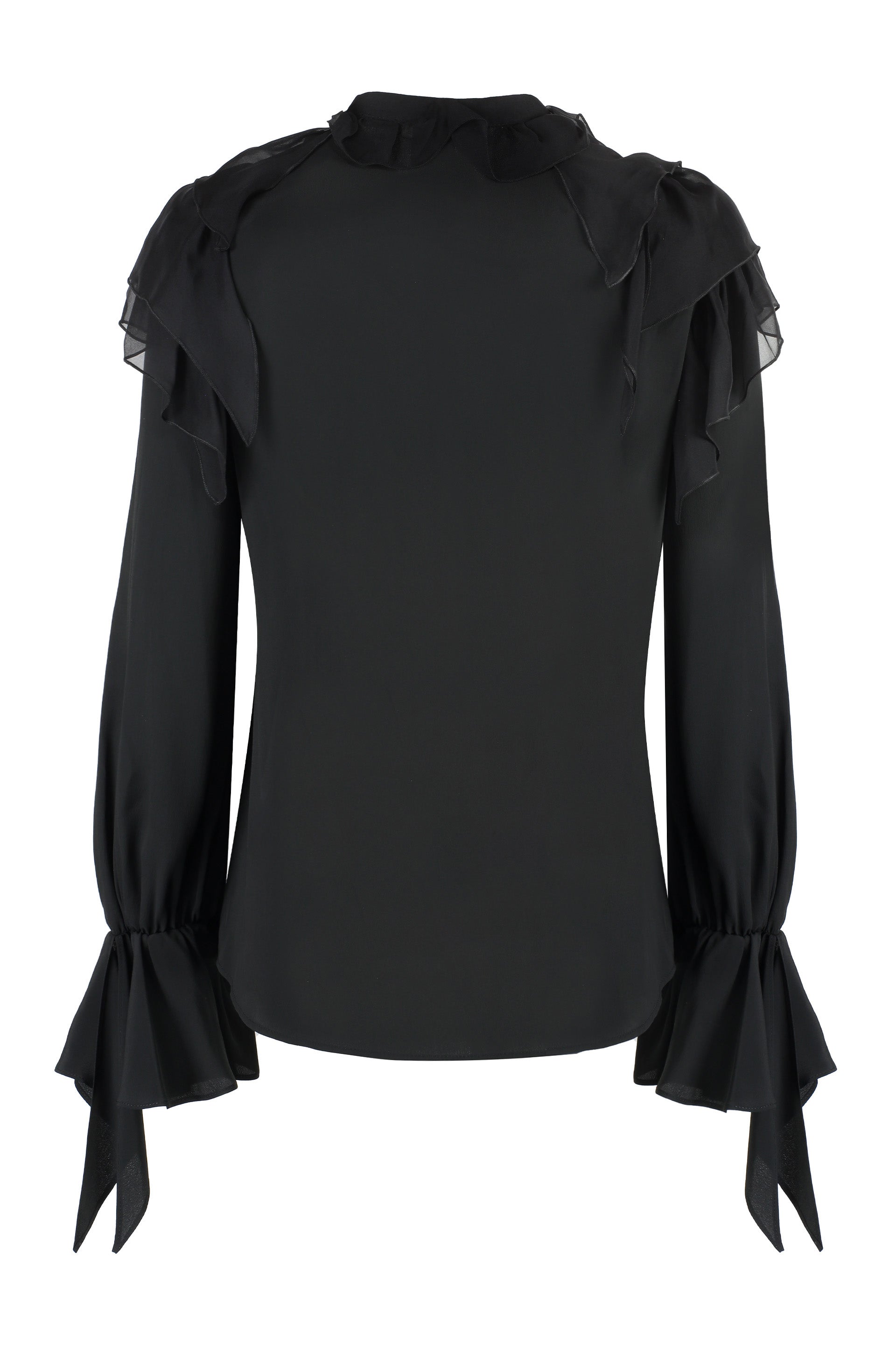 Raggio silk blend blouse