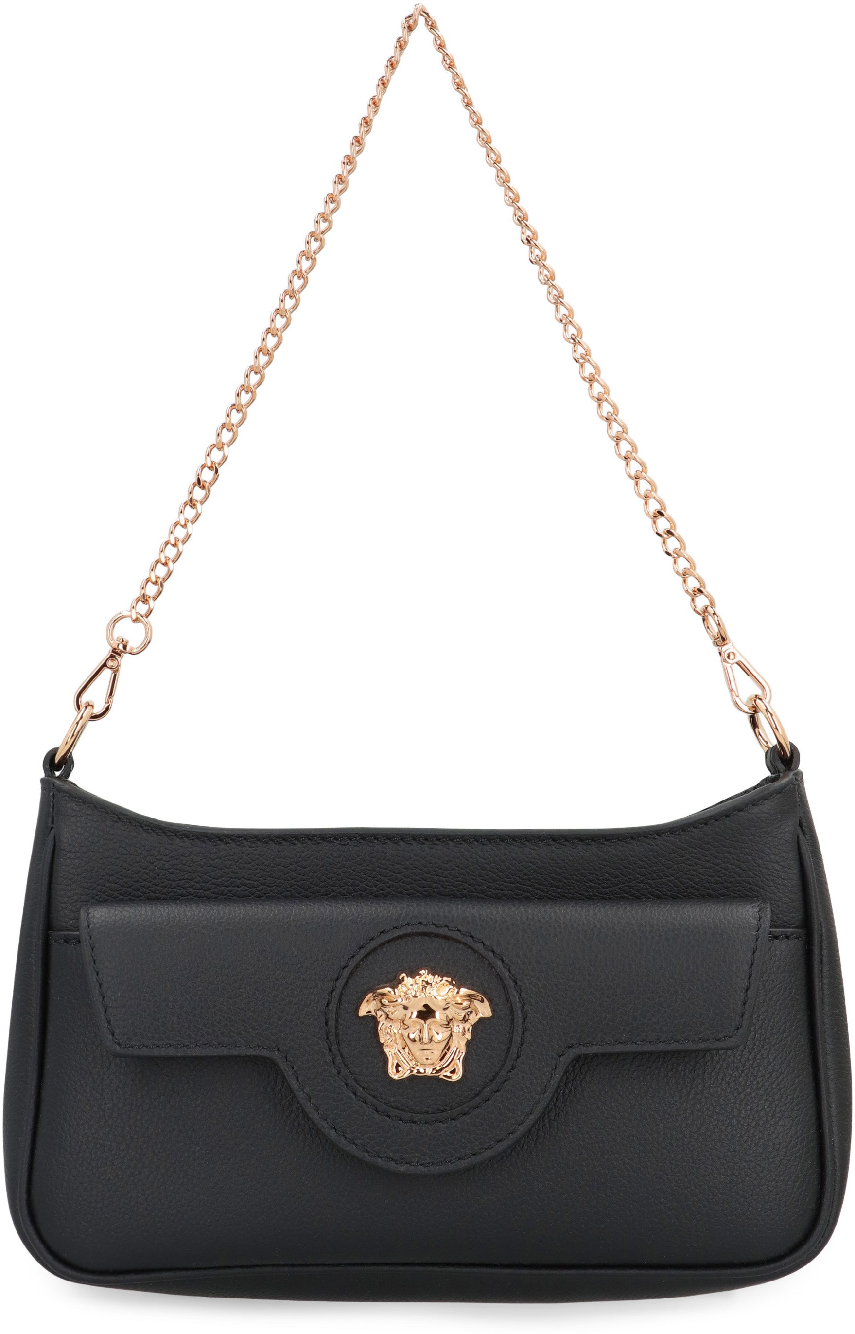 The Medusa mini leather bag