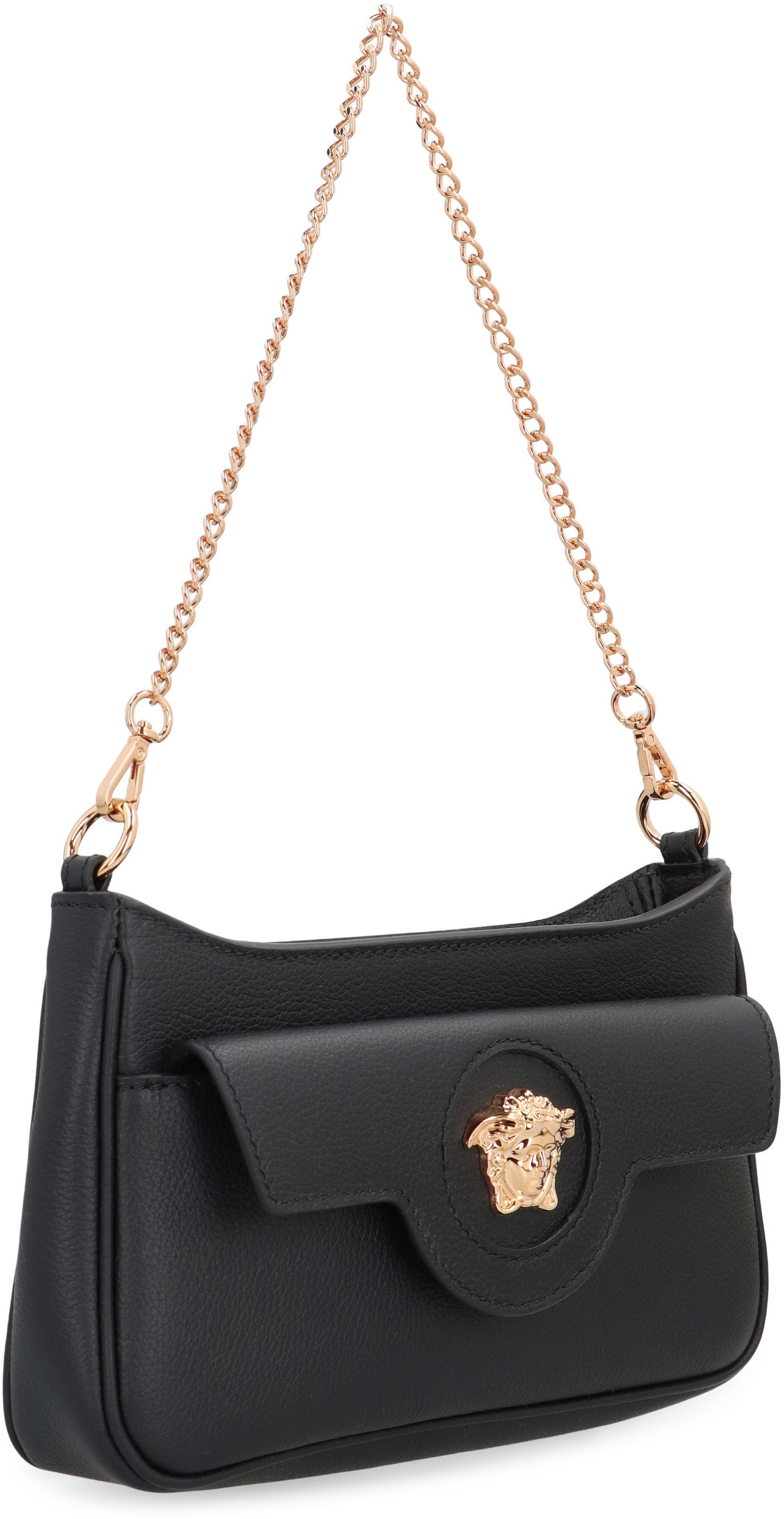 The Medusa mini leather bag