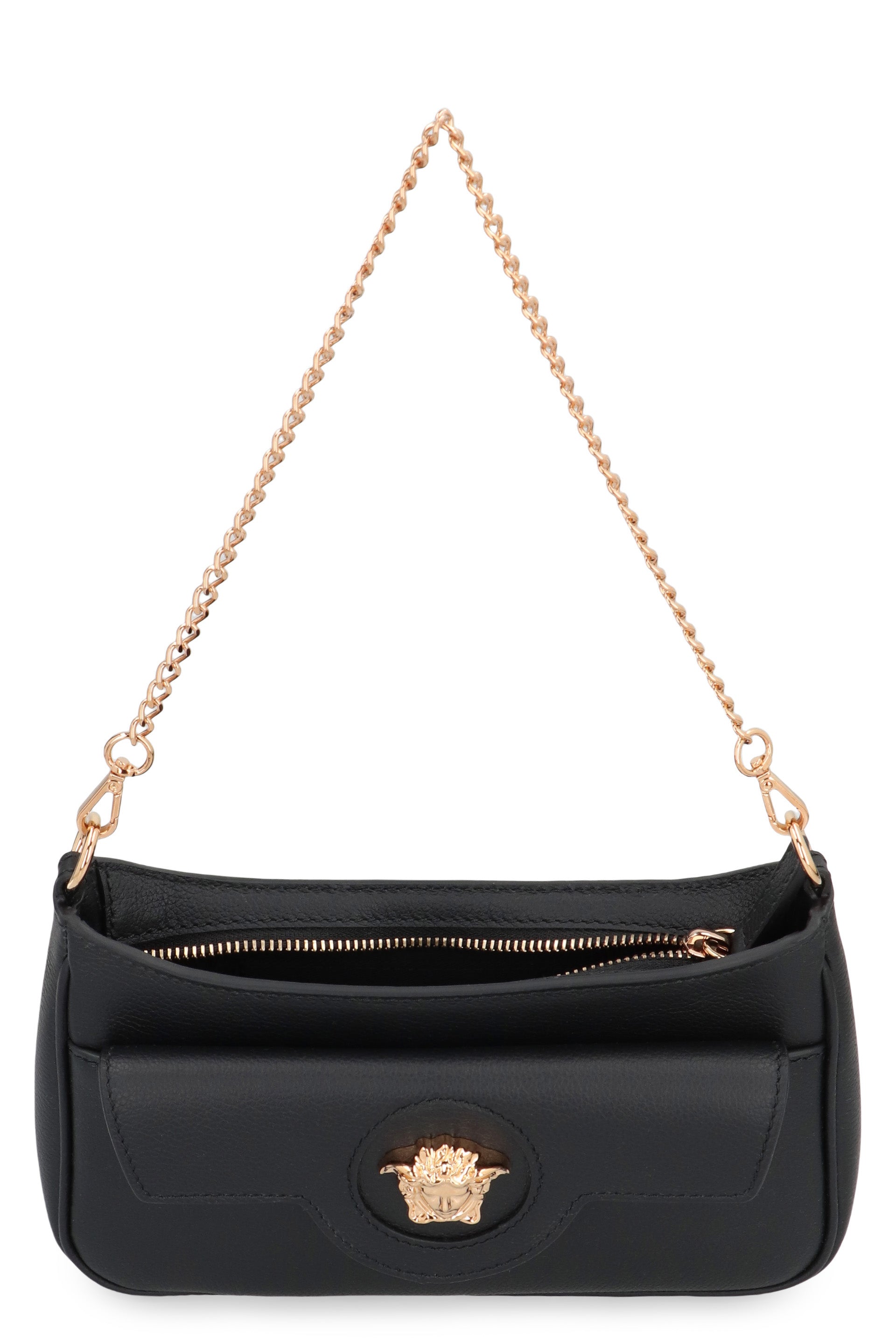 The Medusa mini leather bag