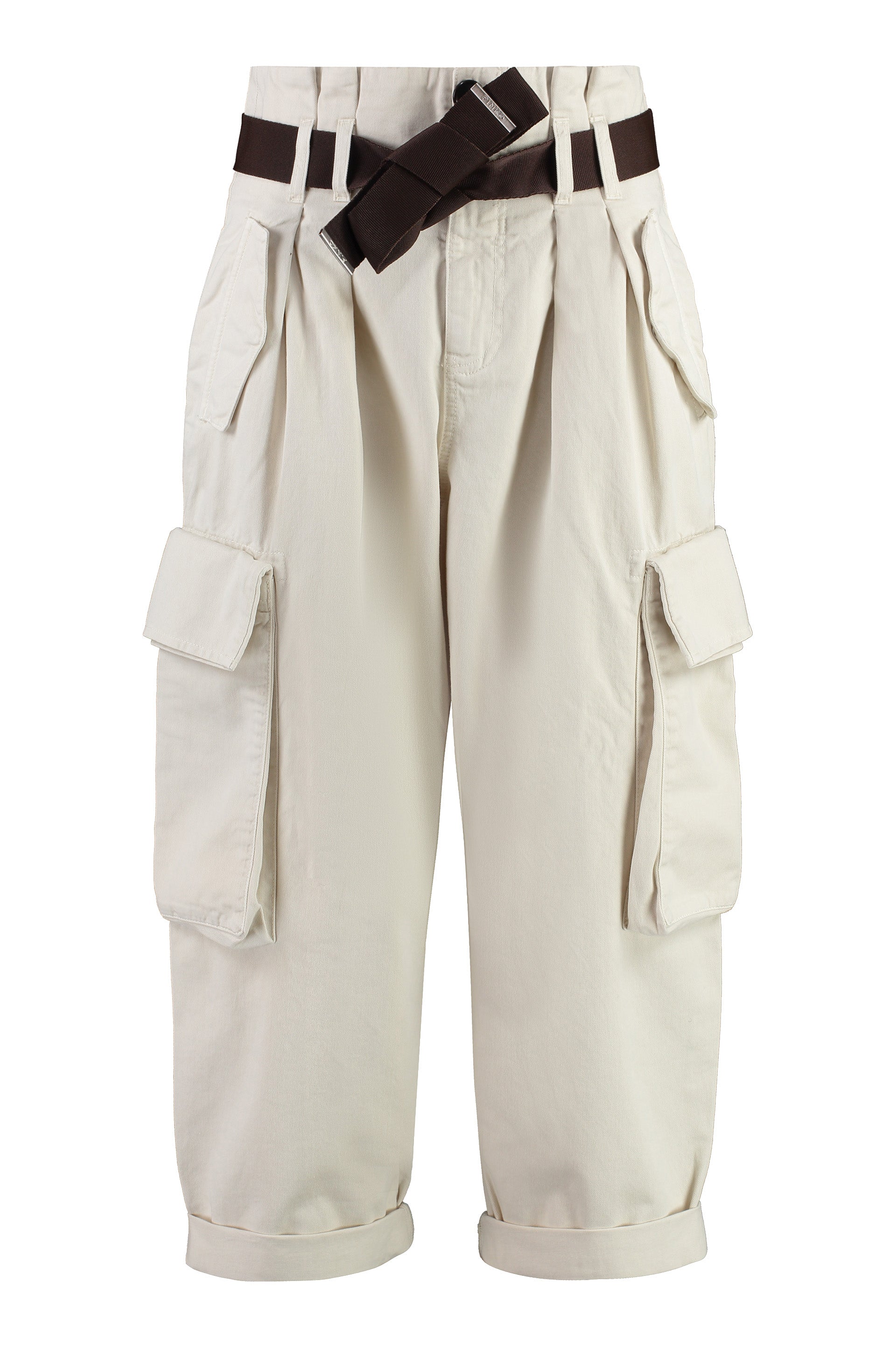 Ronfare Gabardine cargo trousers