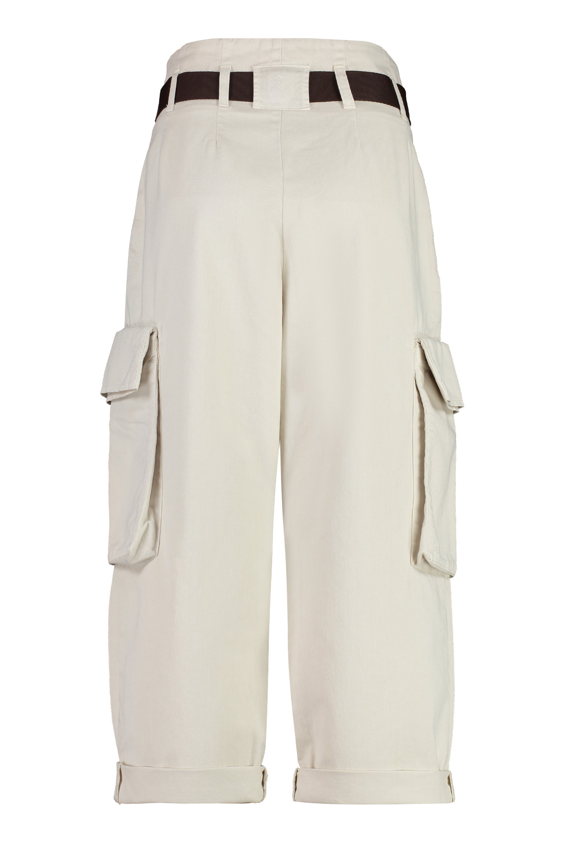 Ronfare Gabardine cargo trousers