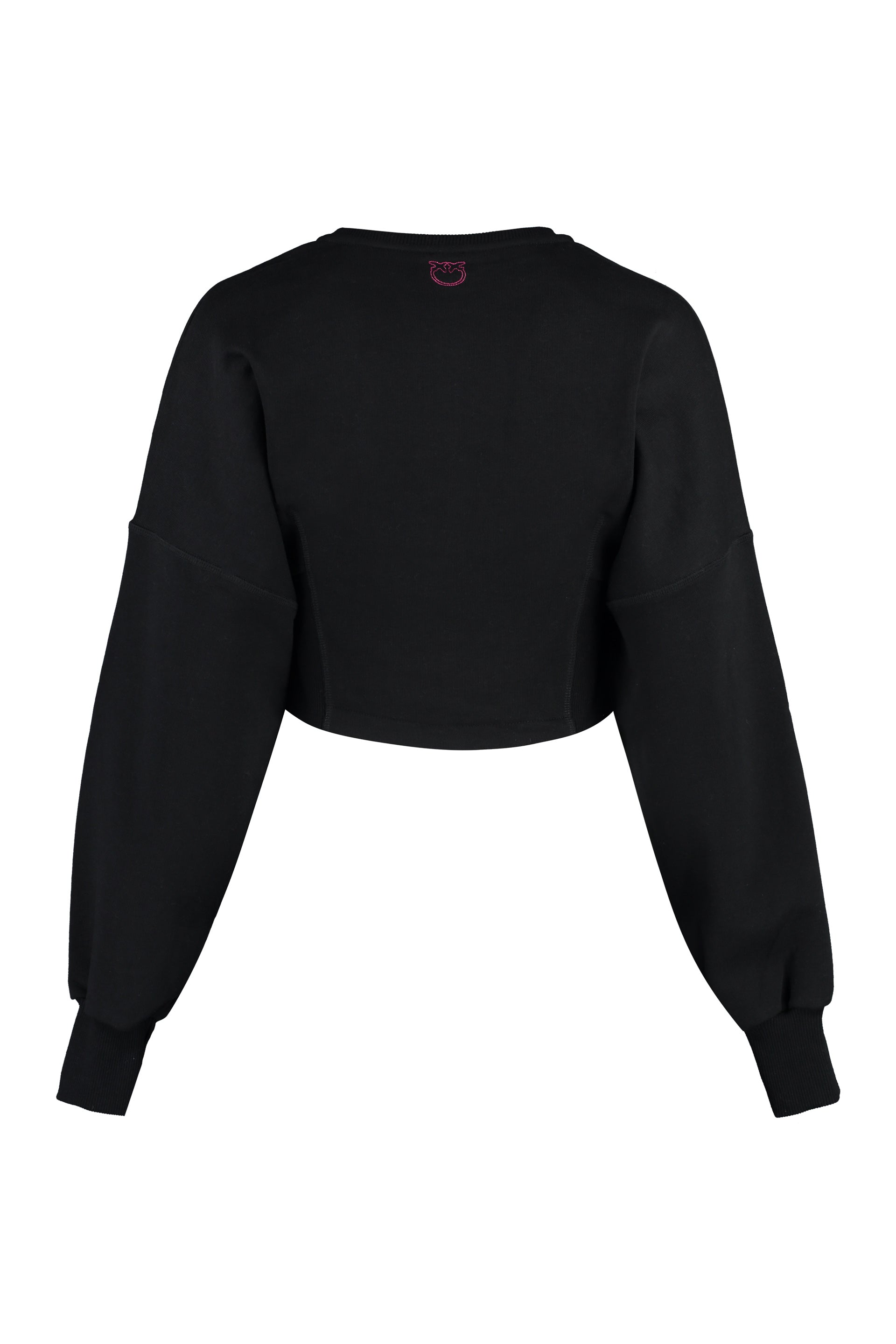 Cotton crew-neck sweatshirt