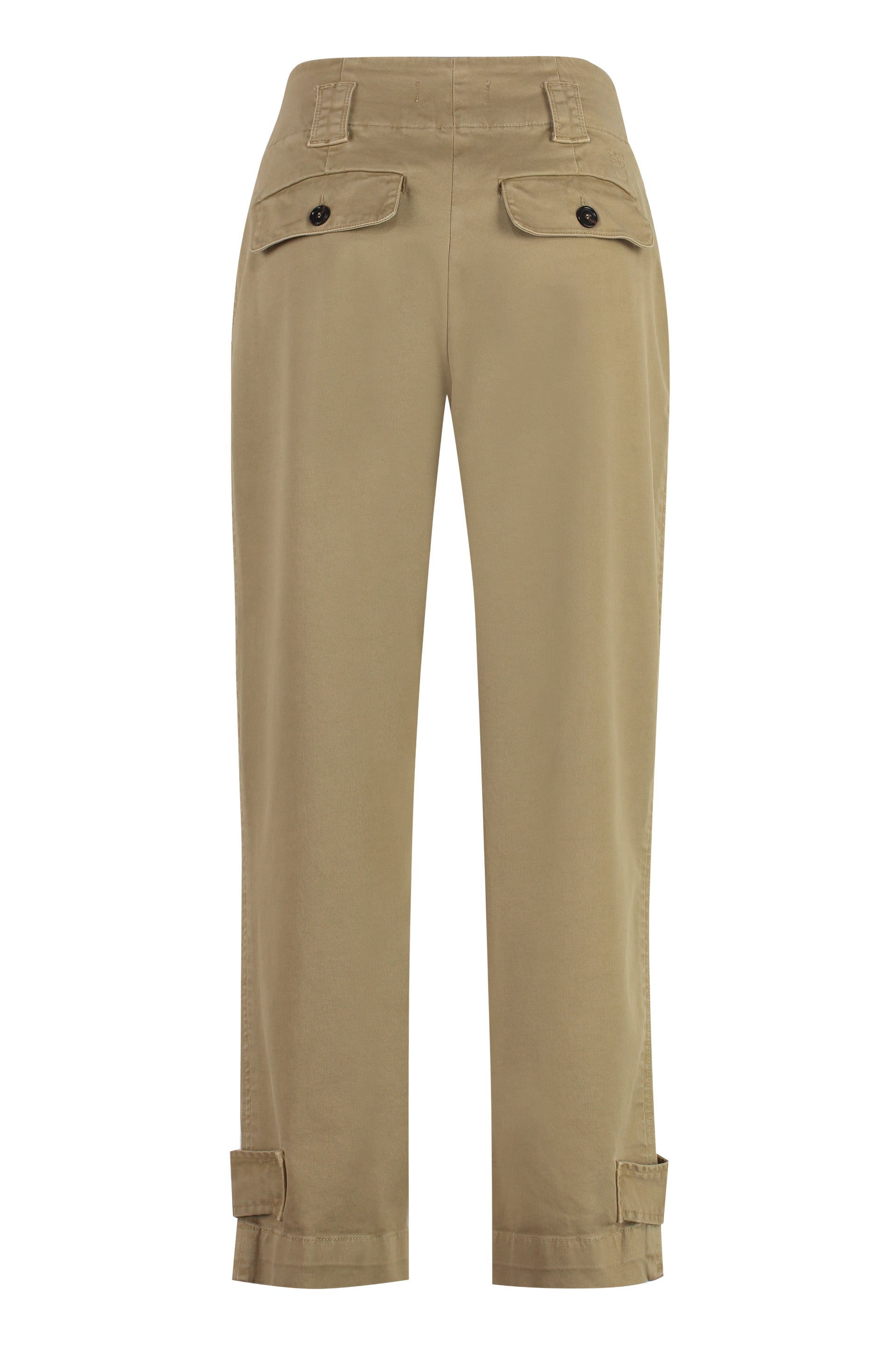 Globo stretch cotton cargo trousers