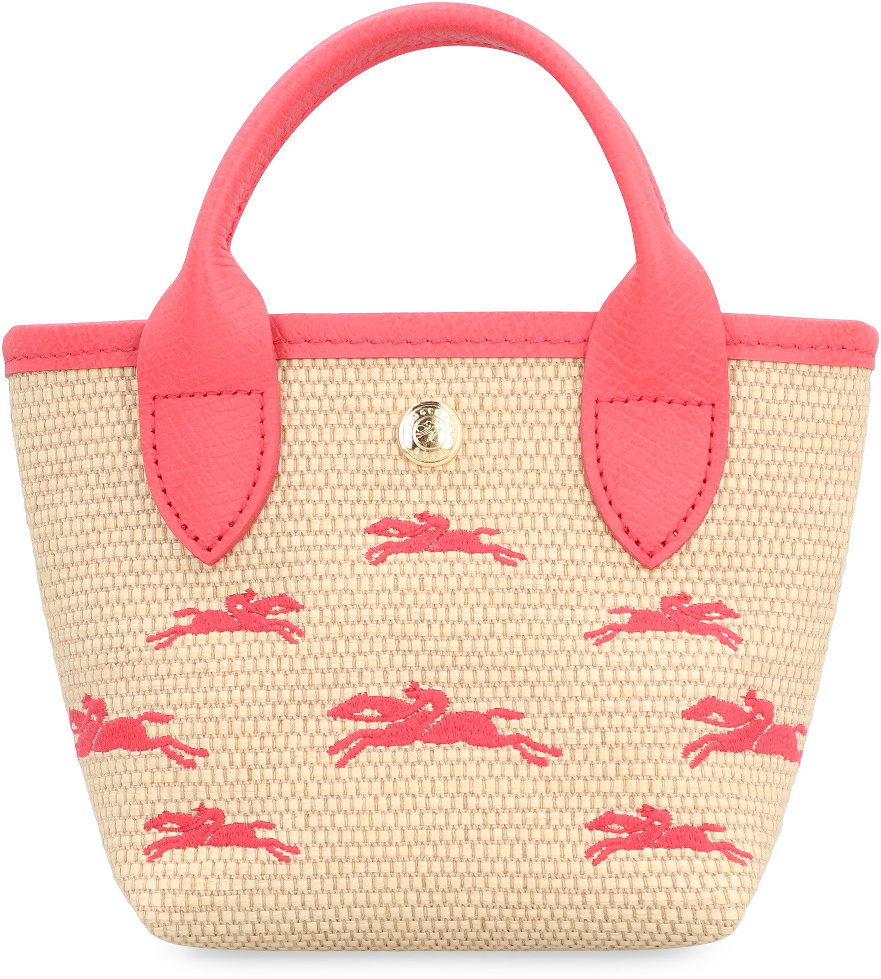 Le Panier Pliage XS Raffia handbag