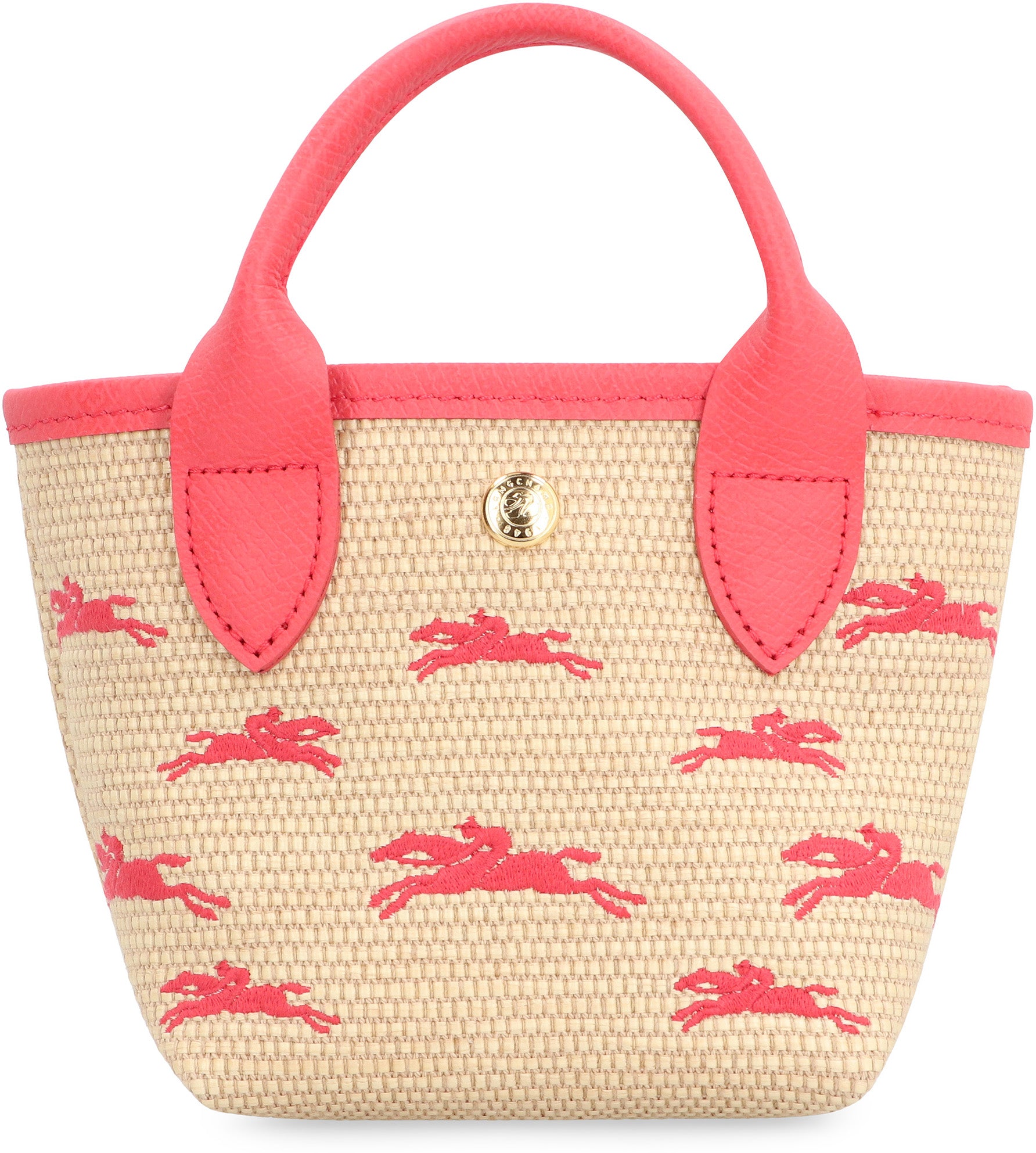 Le Panier Pliage XS Raffia handbag