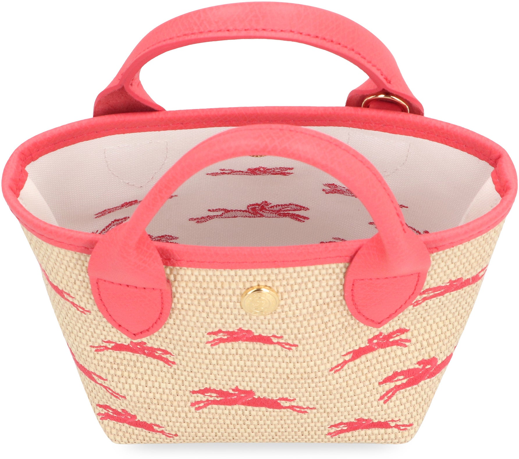 Le Panier Pliage XS Raffia handbag