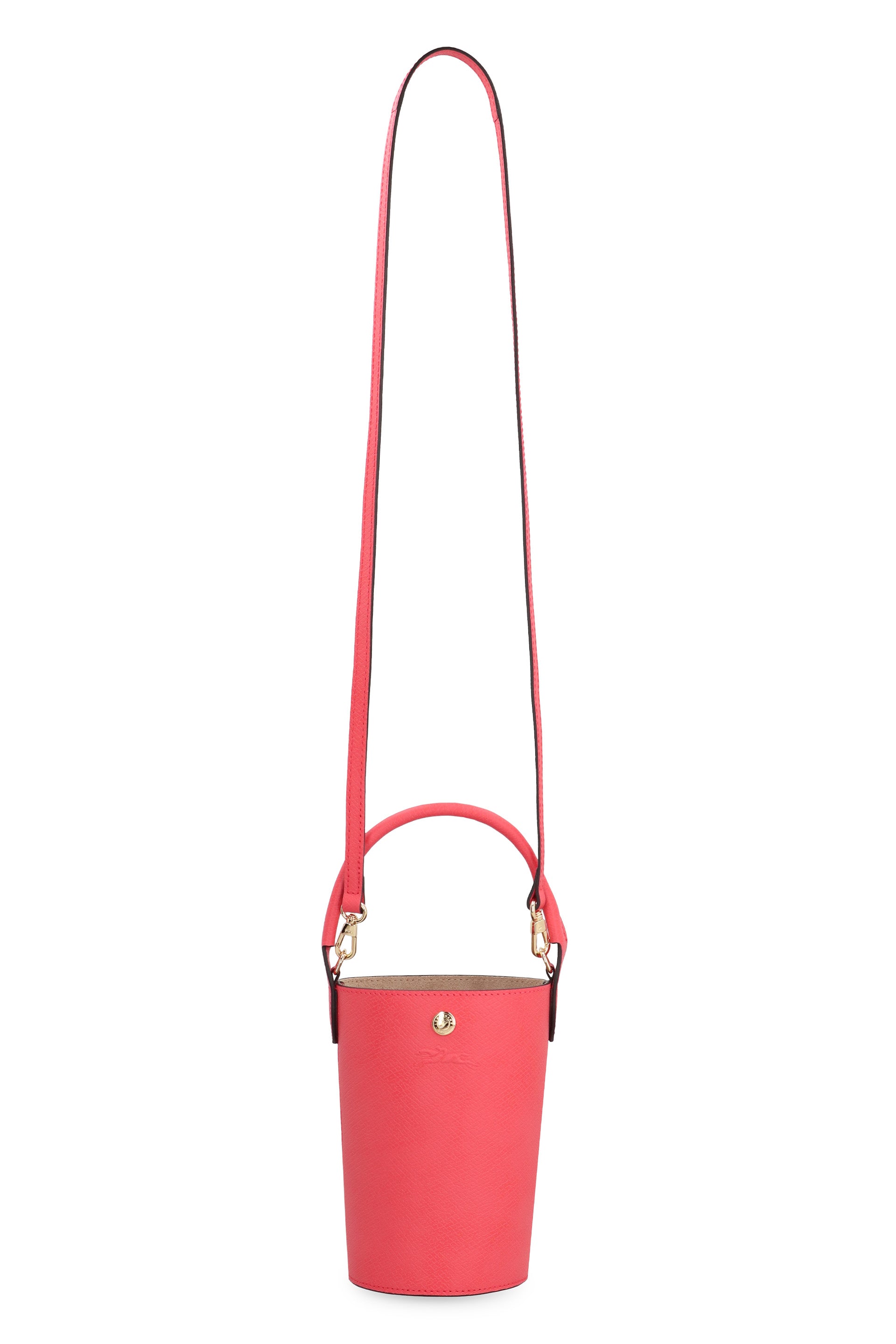 XS Épure leather bucket bag