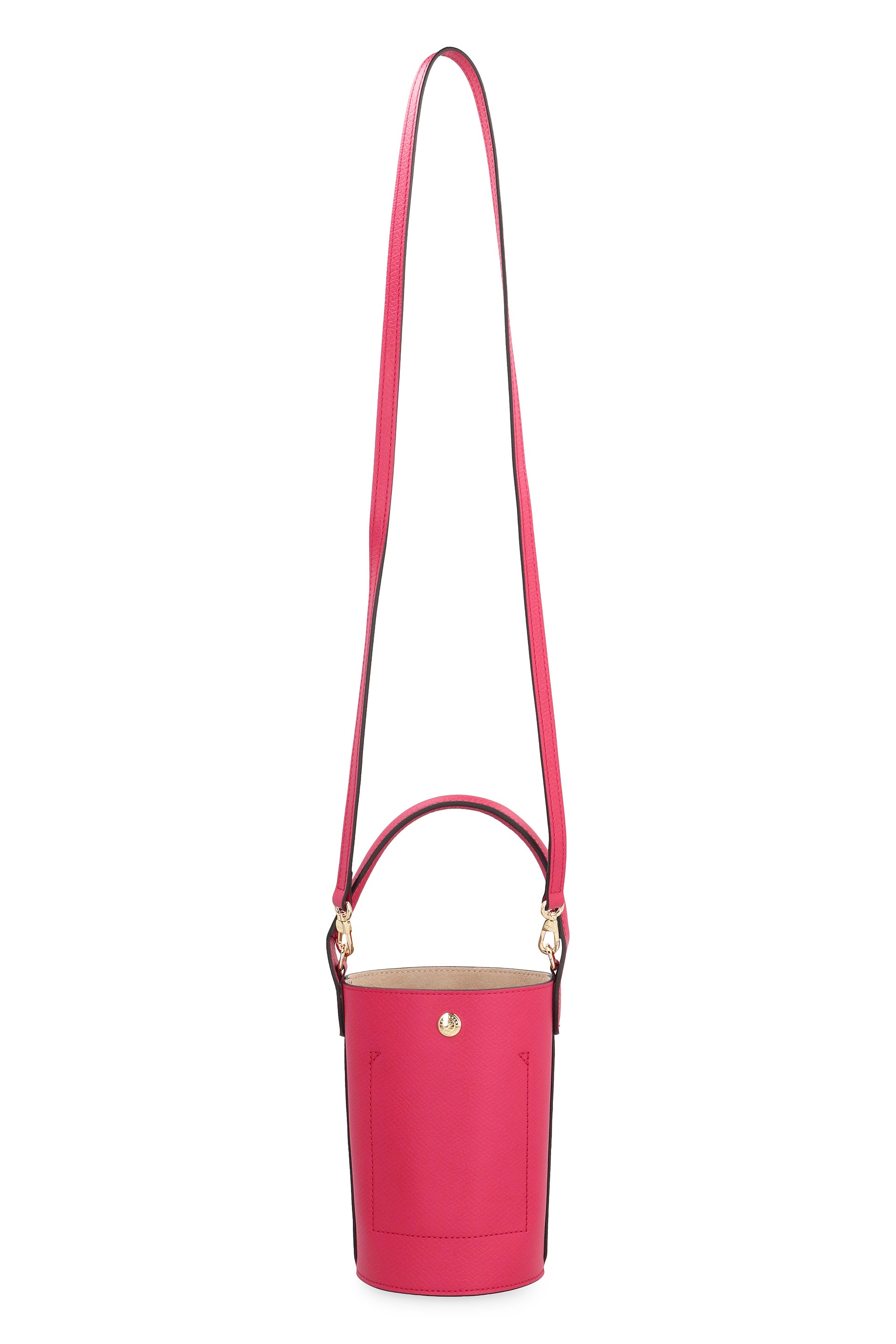 XS Épure leather bucket bag