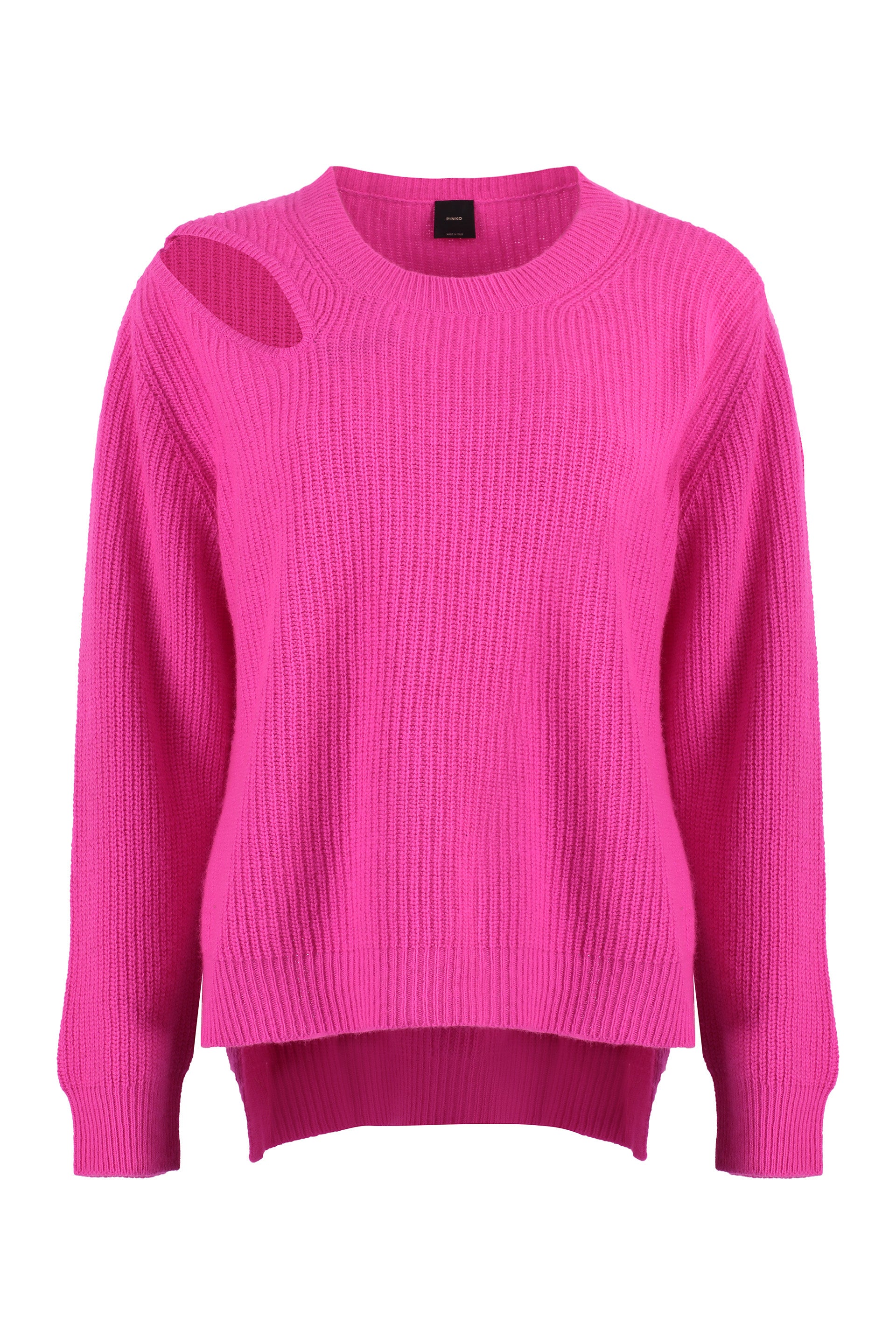 Wool blend pullover