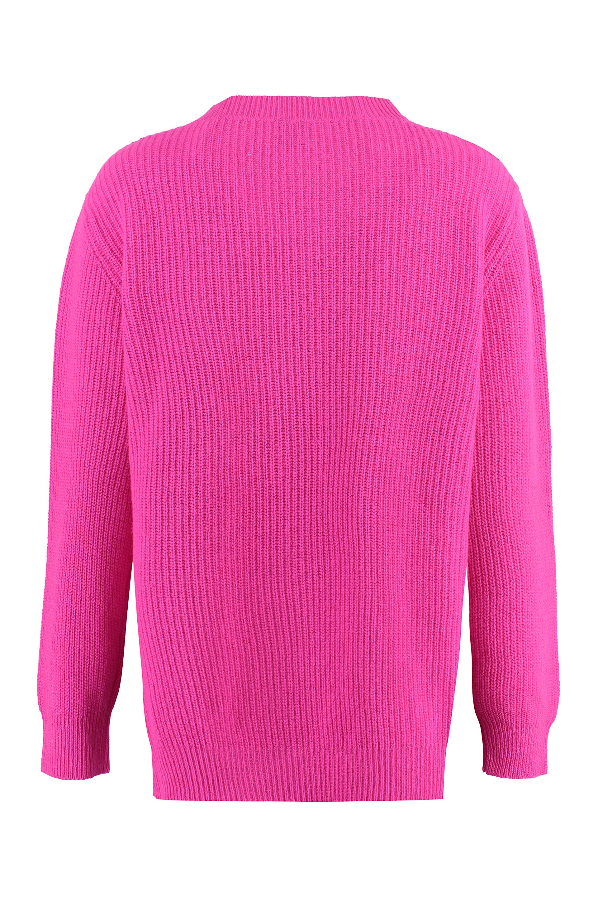 Wool blend pullover