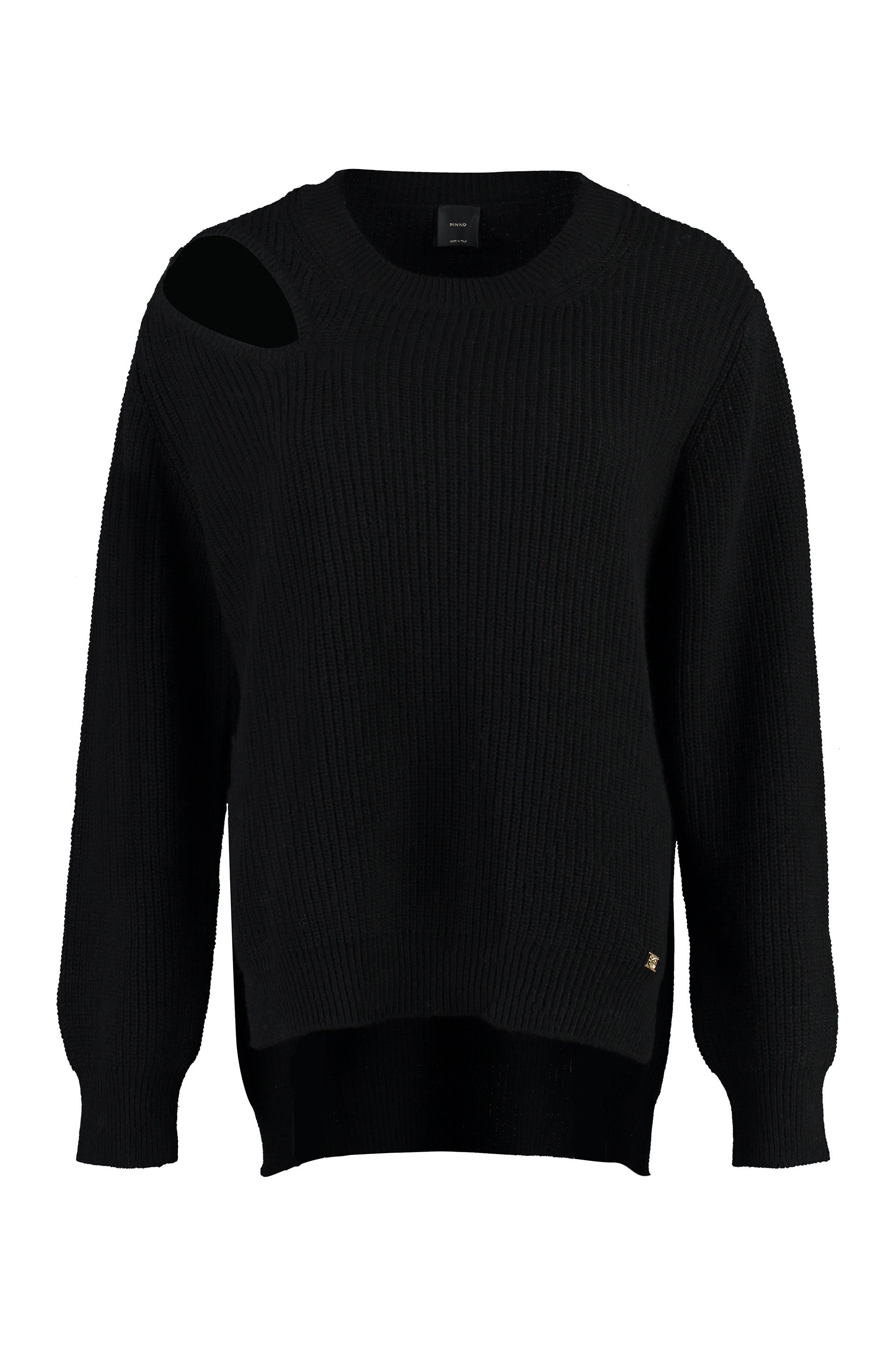 Wool blend pullover