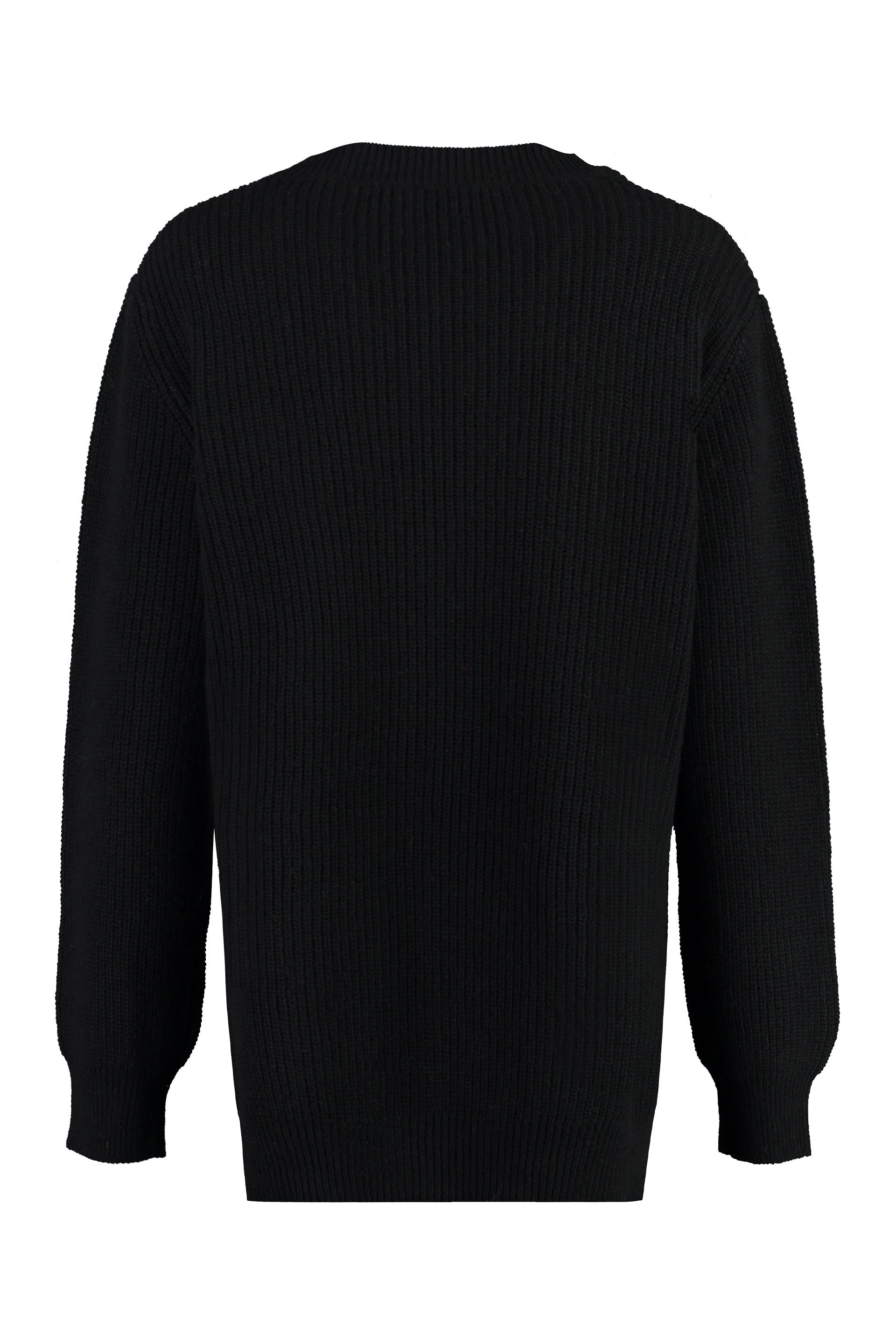 Wool blend pullover