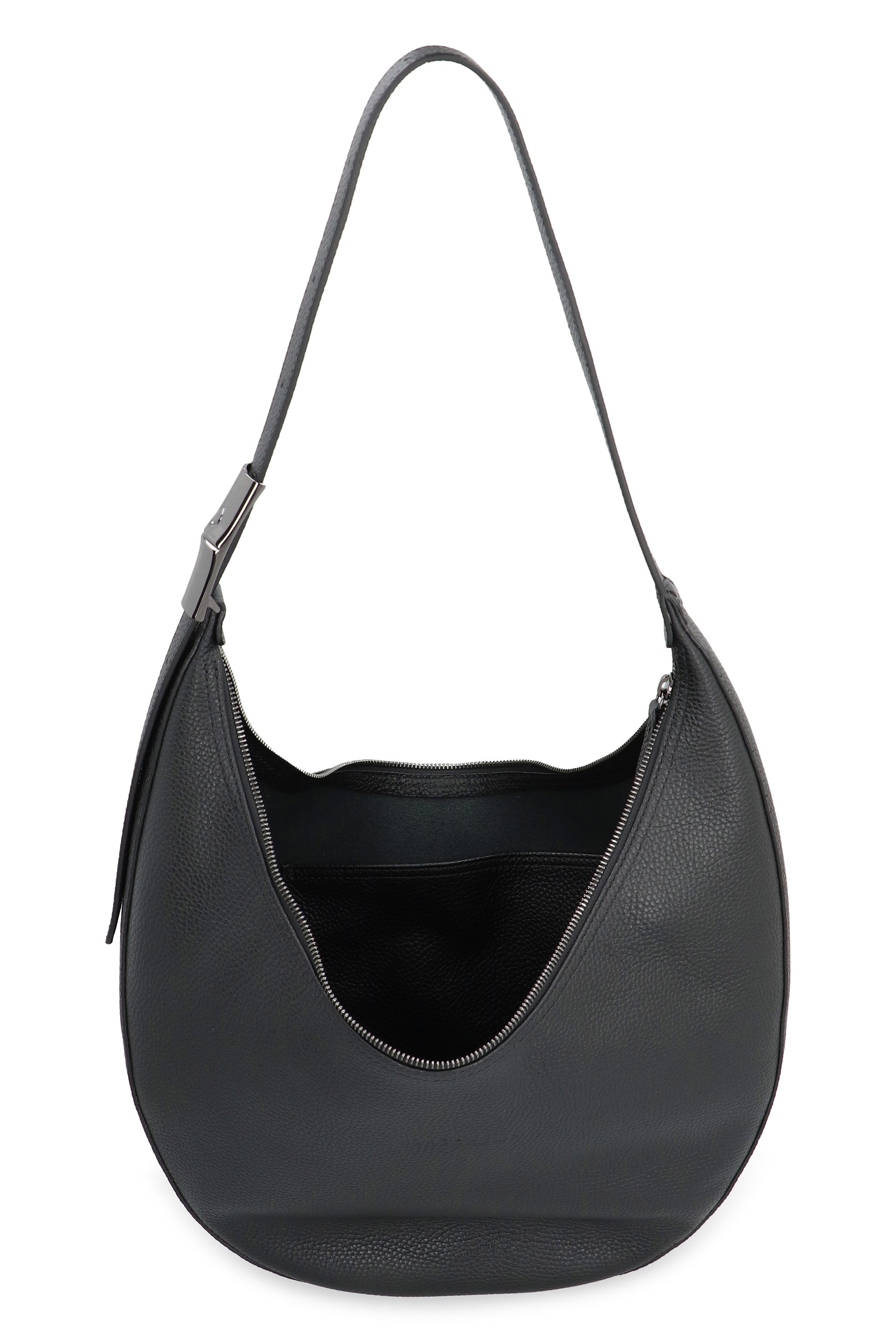 Le Roseau Essential L leather shoulder bag