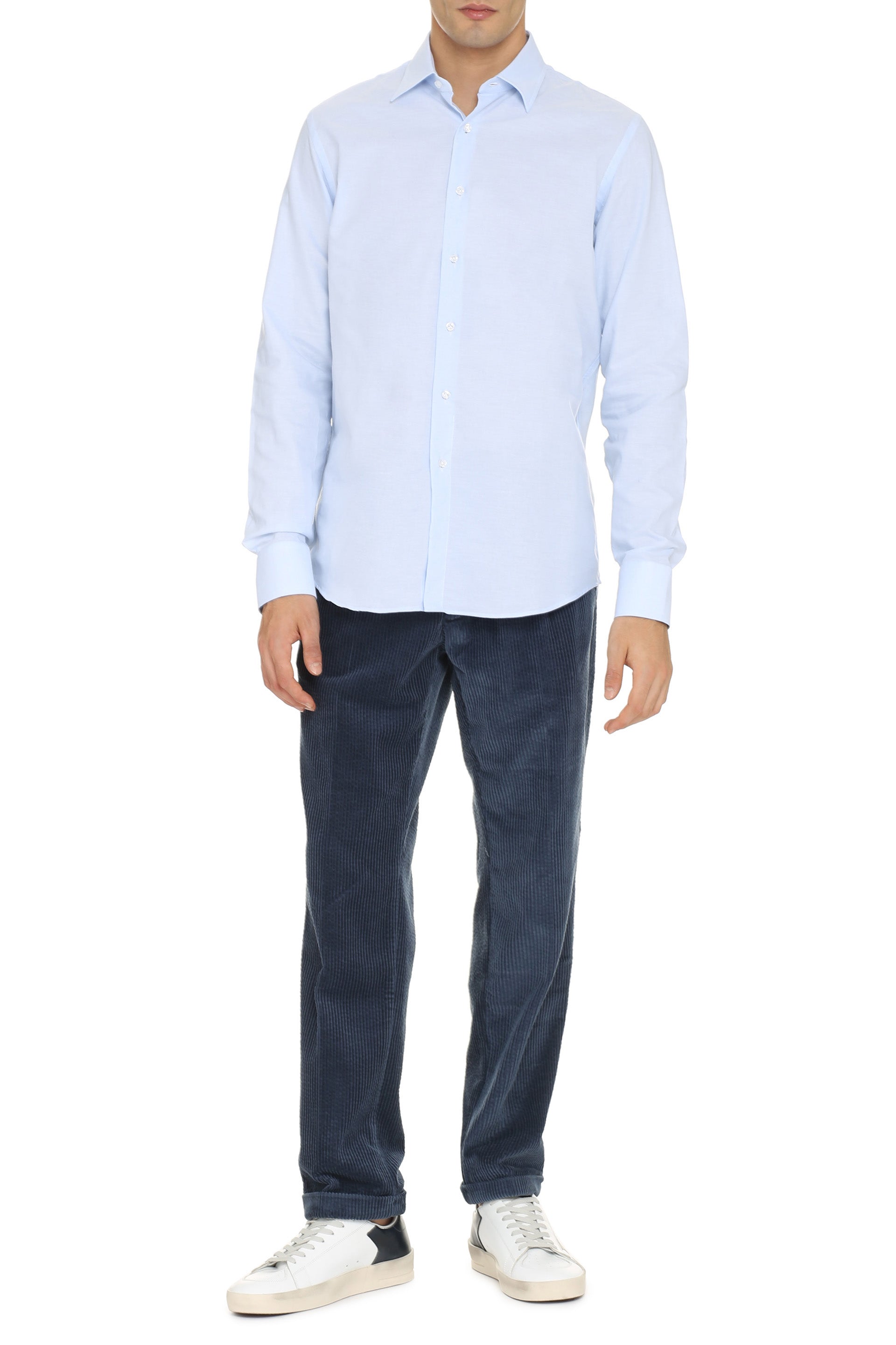 THE (Shirt) - Oxford cotton shirt