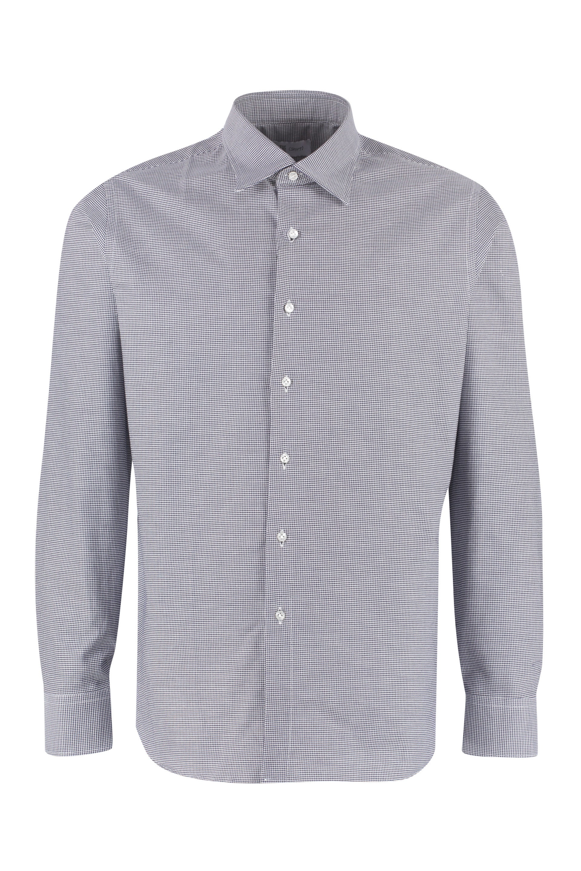 THE (Shirt) - Printed cotton shirt