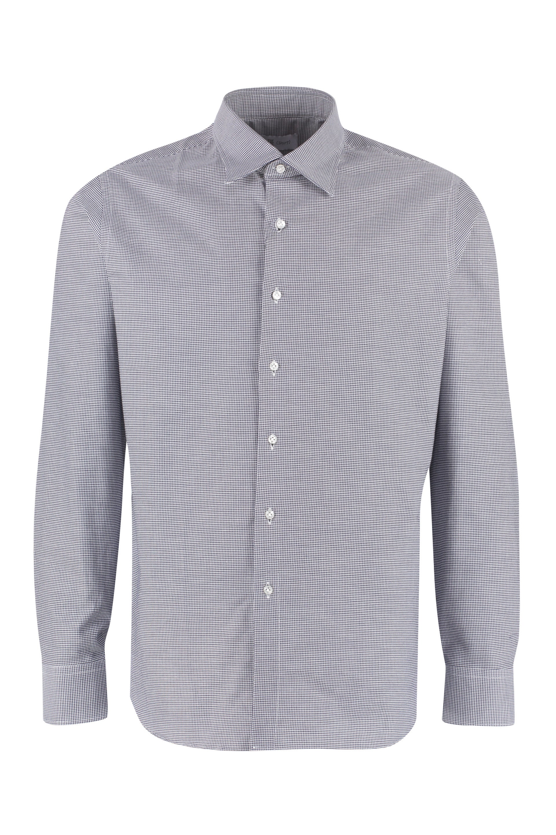 THE (Shirt) - Printed cotton shirt
