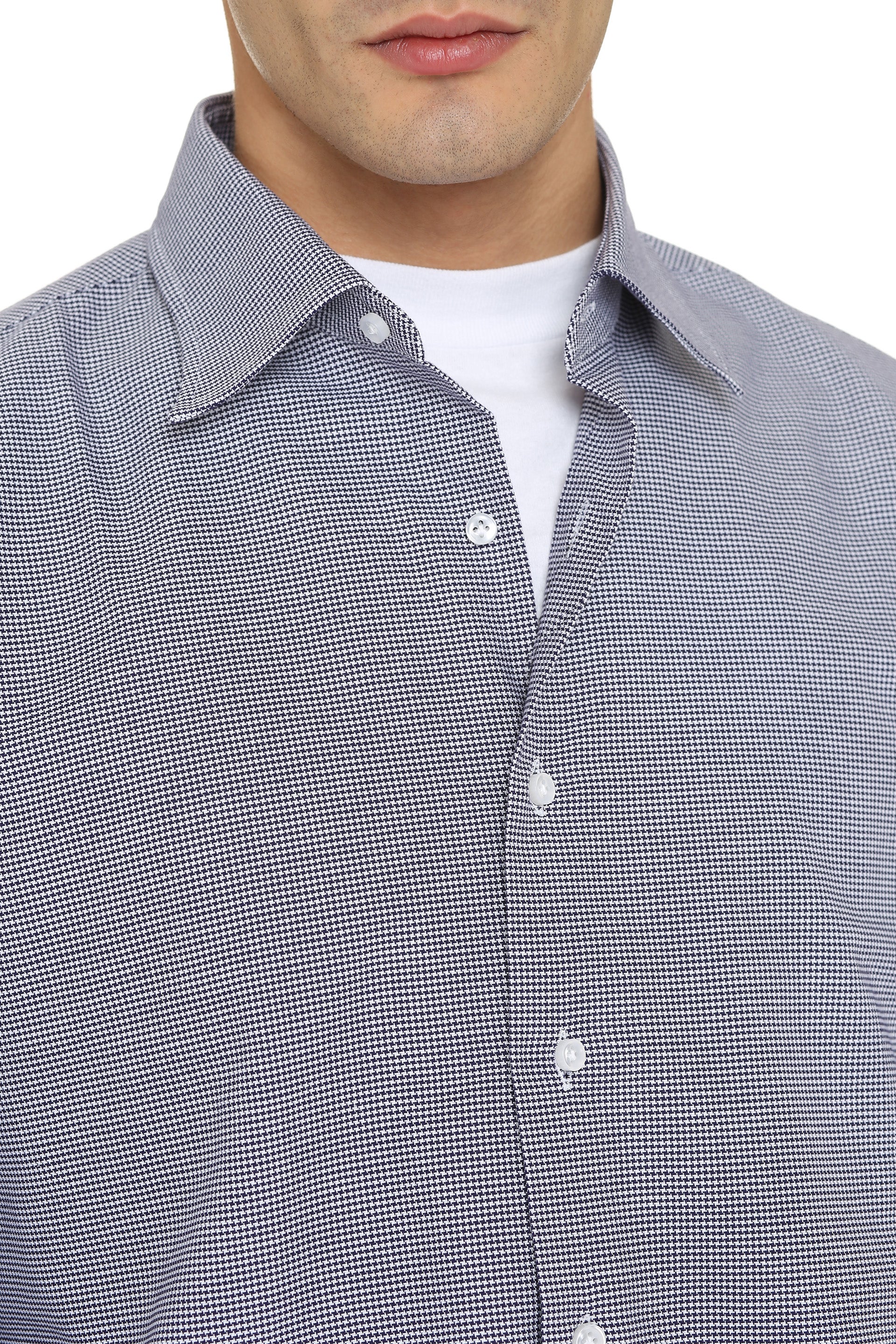 THE (Shirt) - Printed cotton shirt