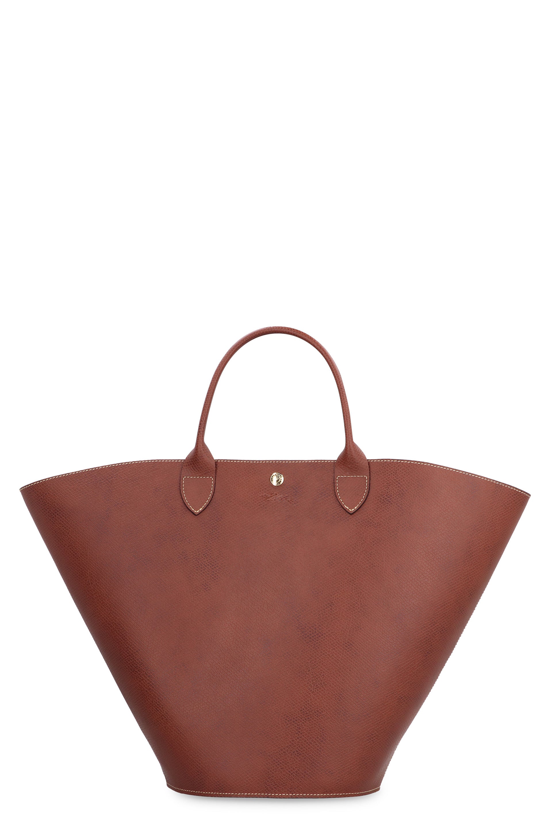 Épure XL Smooth leather tote bag