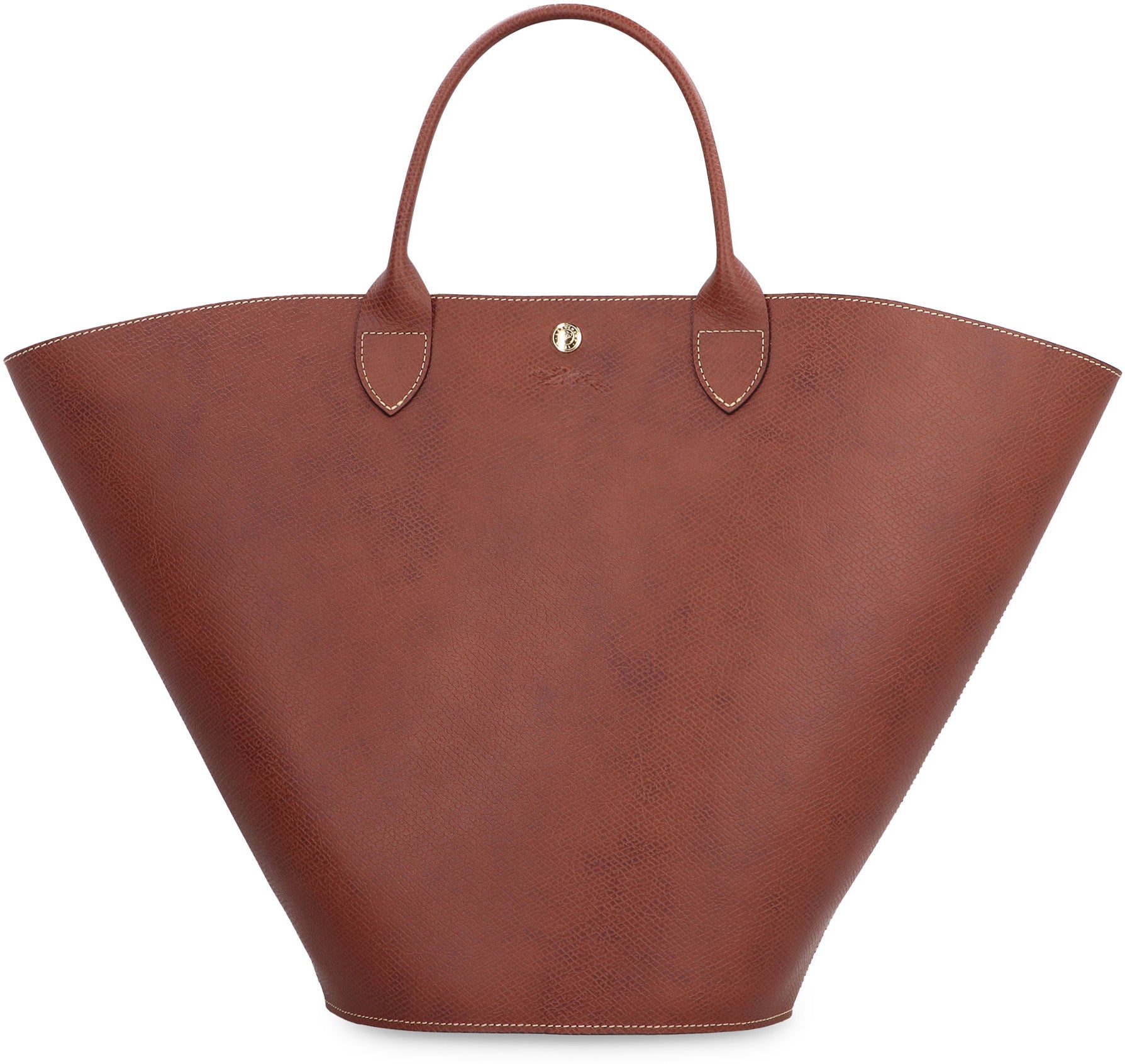 Épure XL Smooth leather tote bag