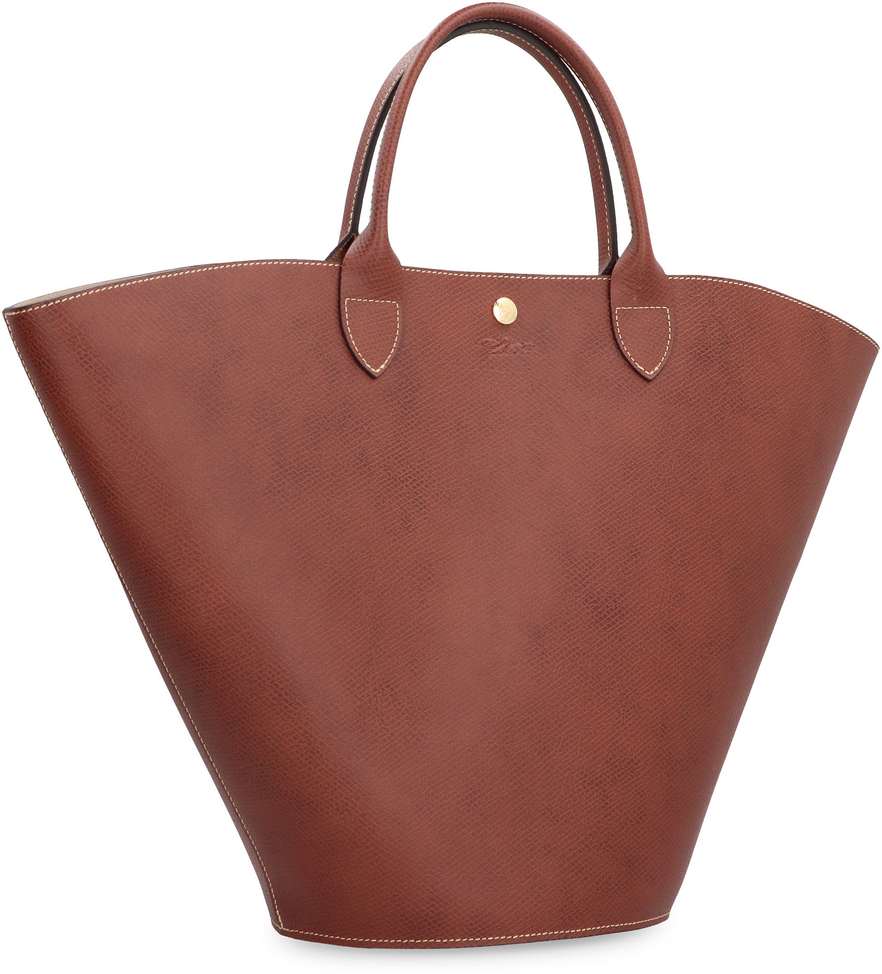 Épure XL Smooth leather tote bag