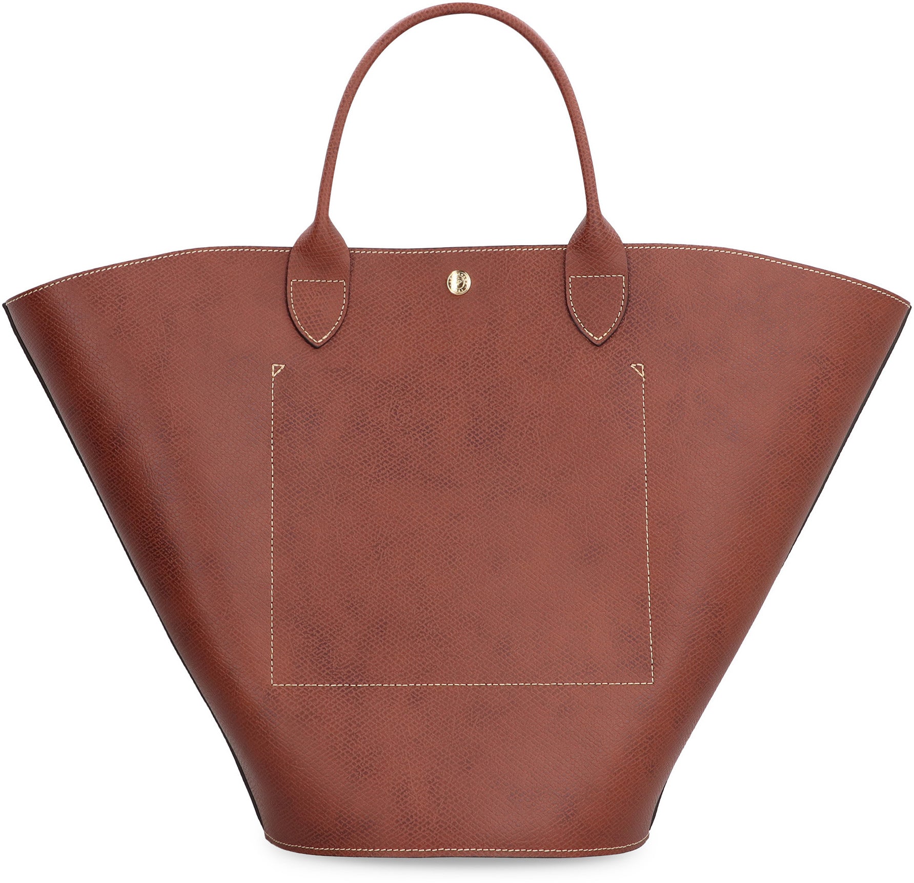 Épure XL Smooth leather tote bag