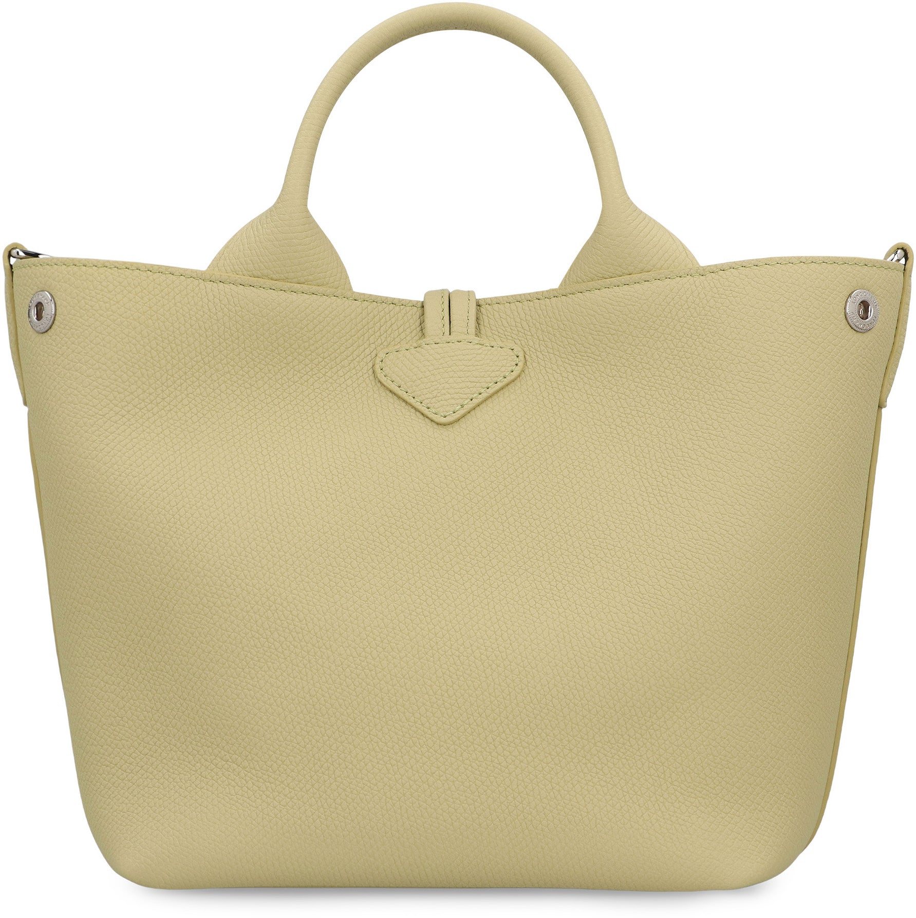Handbag S Le Roseau in leather