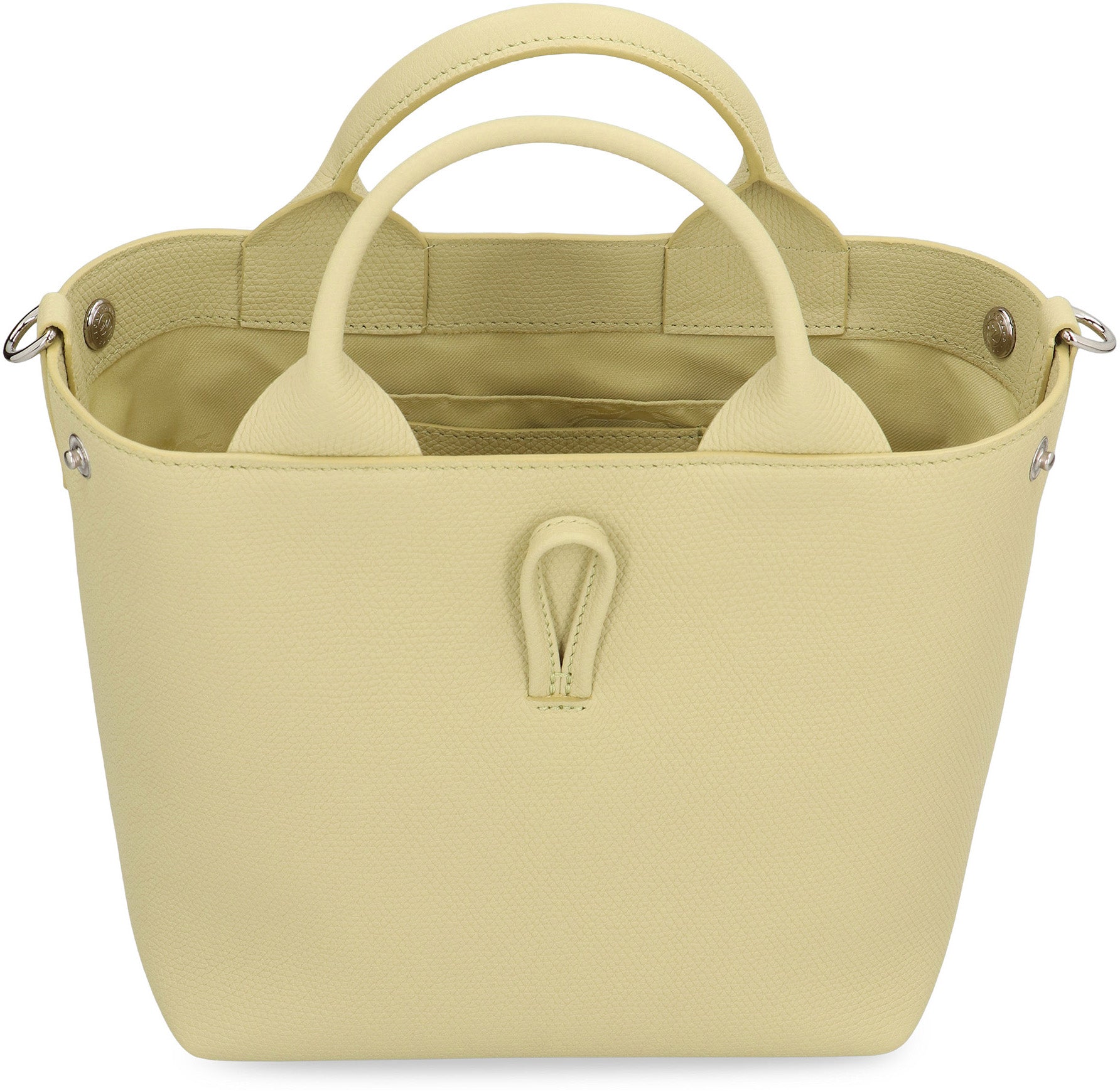 Handbag S Le Roseau in leather