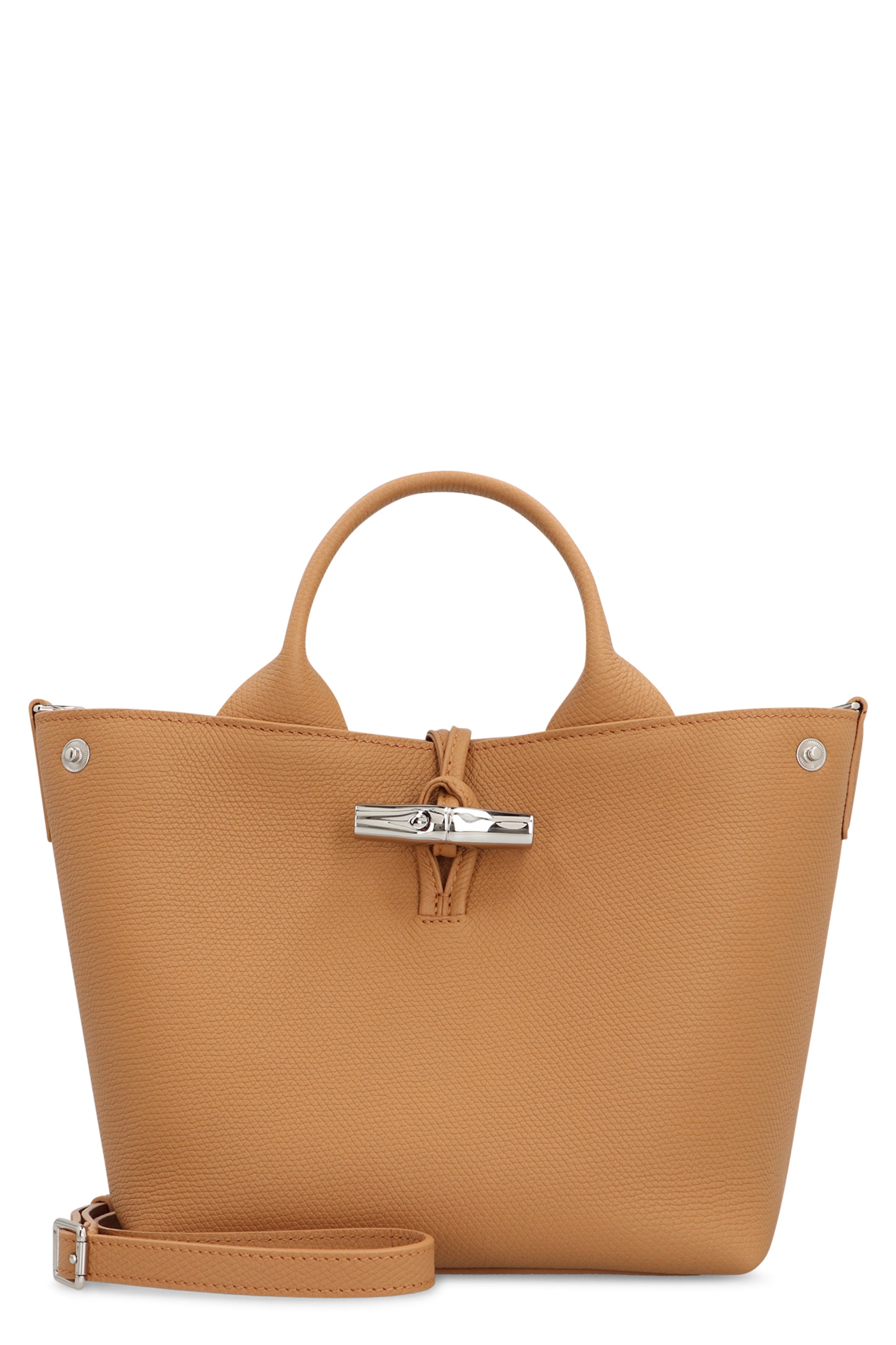 S Le Roseau Leather handbag
