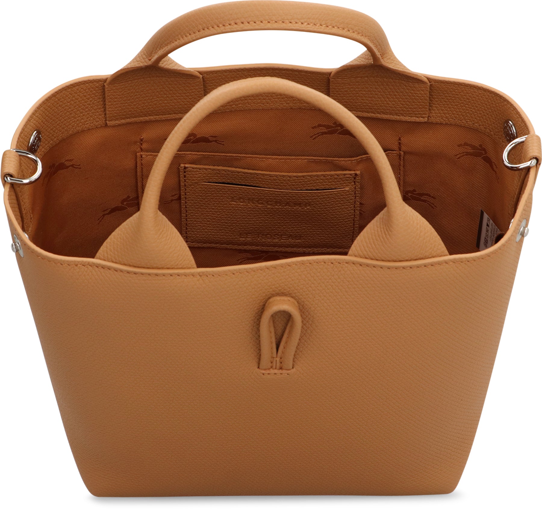 S Le Roseau Leather handbag