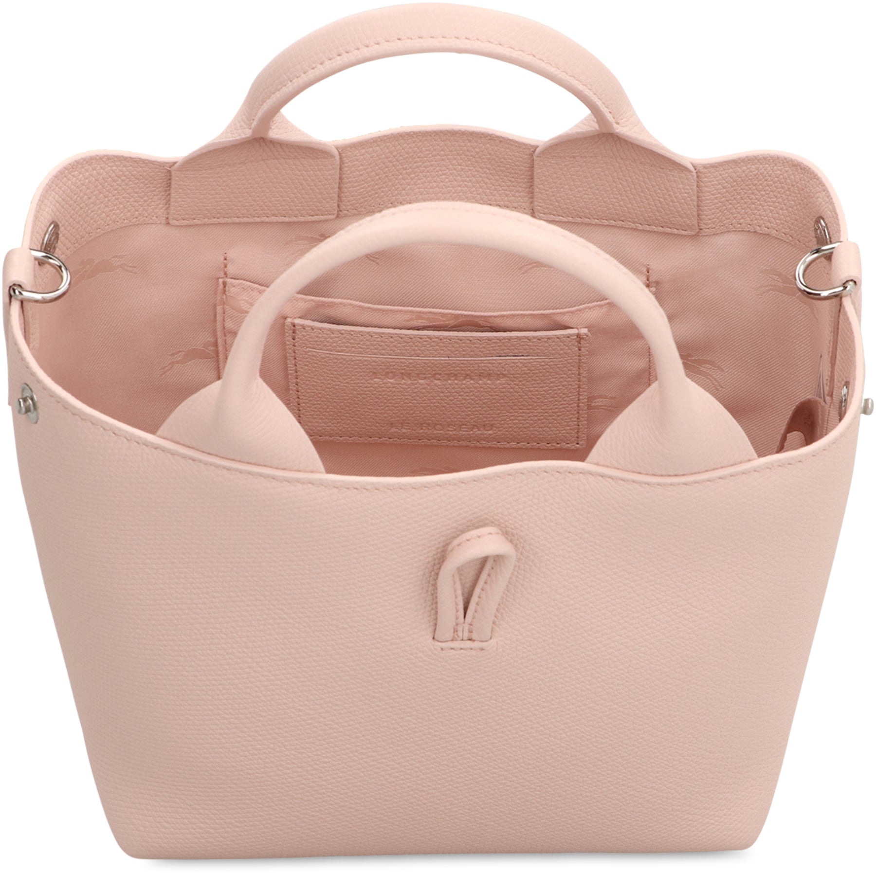 S Le Roseau Leather handbag