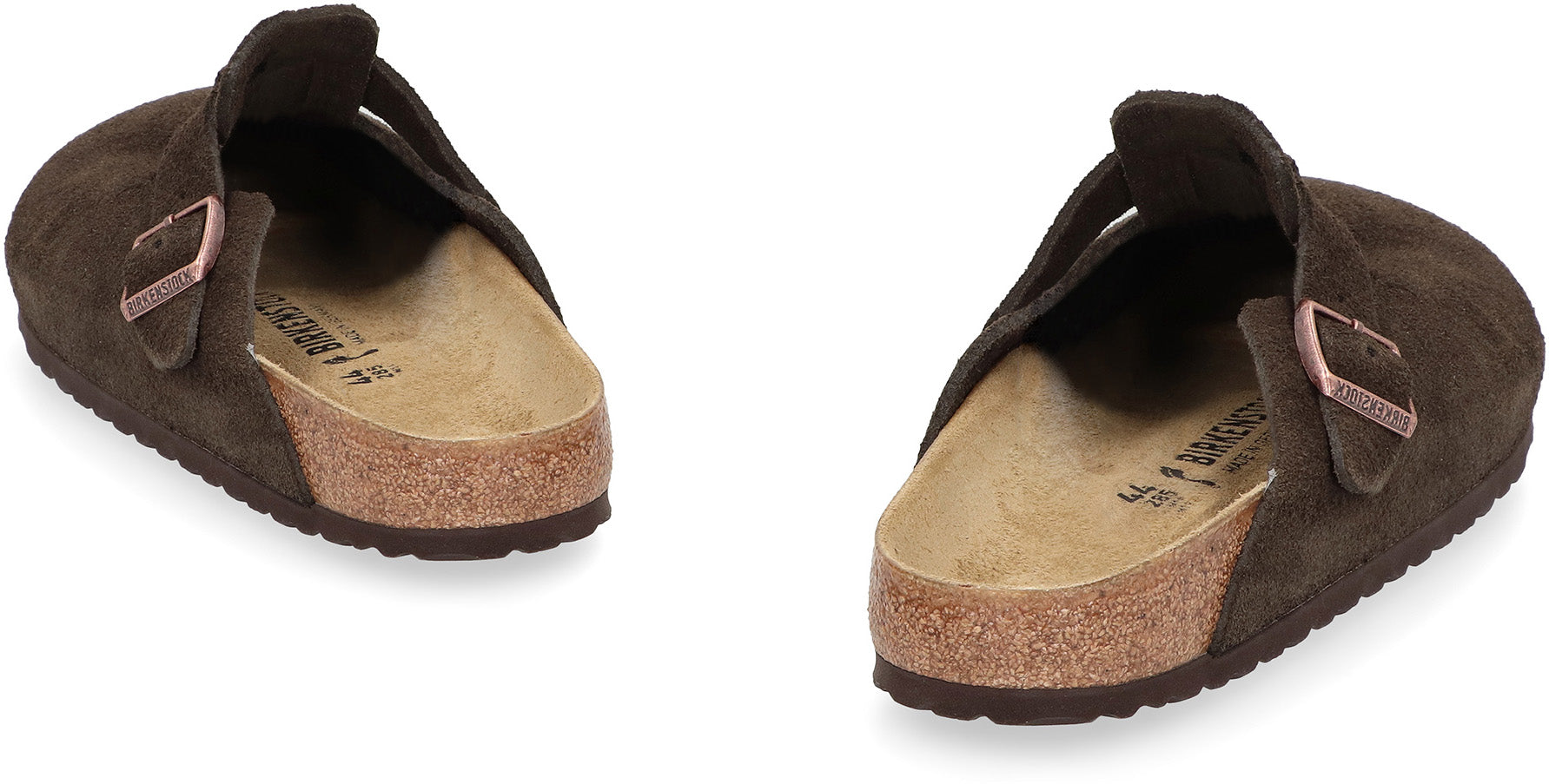 Sabot Boston in suede