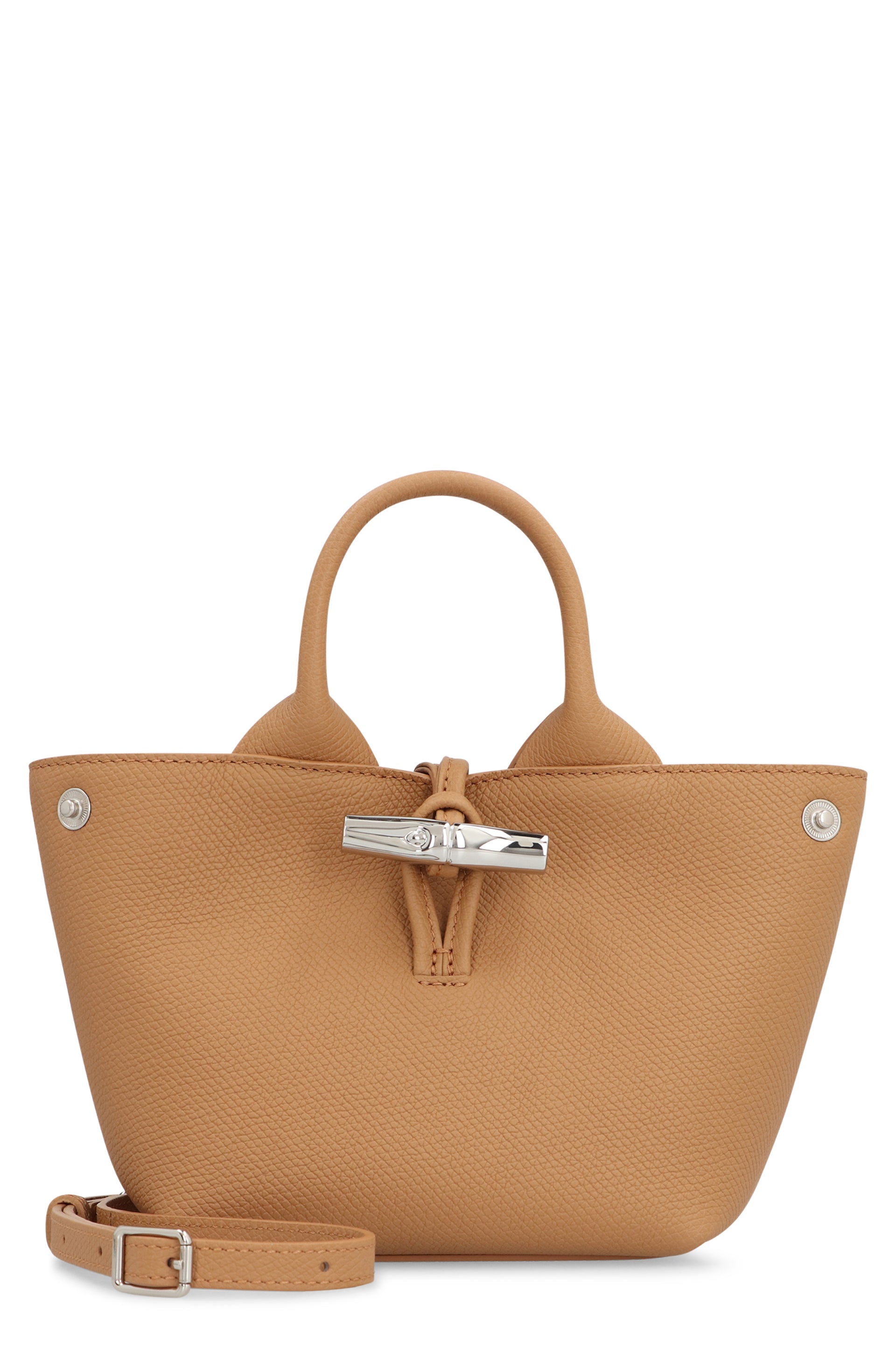 Le Roseau XS Leather handbag