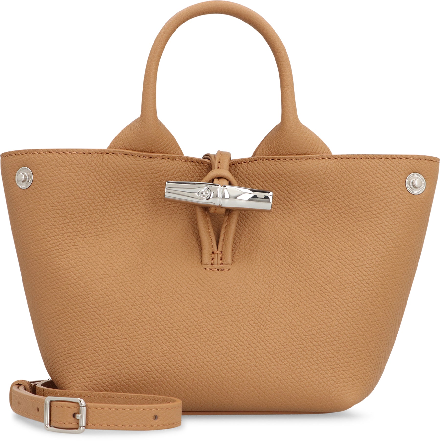 Le Roseau XS Leather handbag