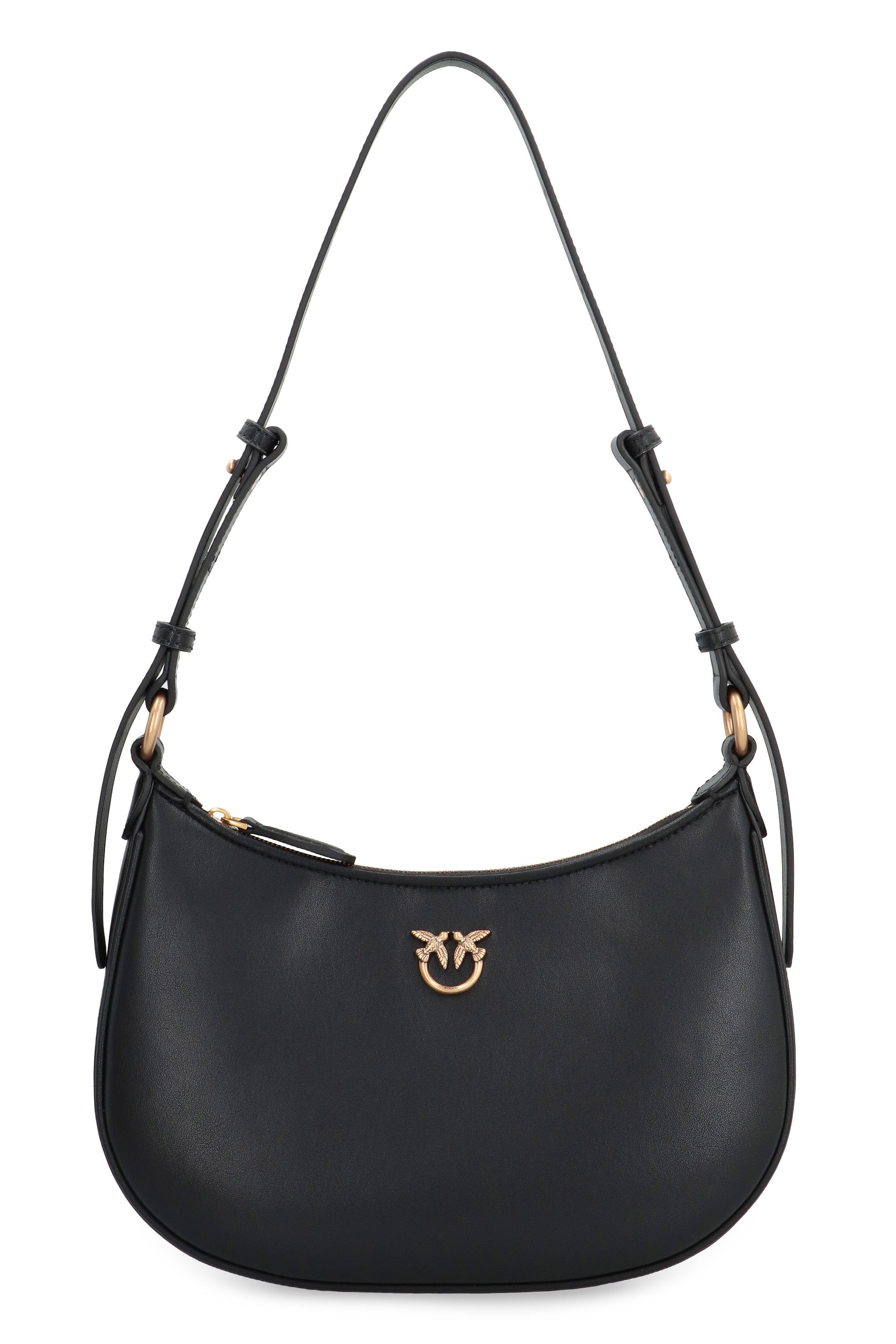 Love Bag Half Moon Leather mini