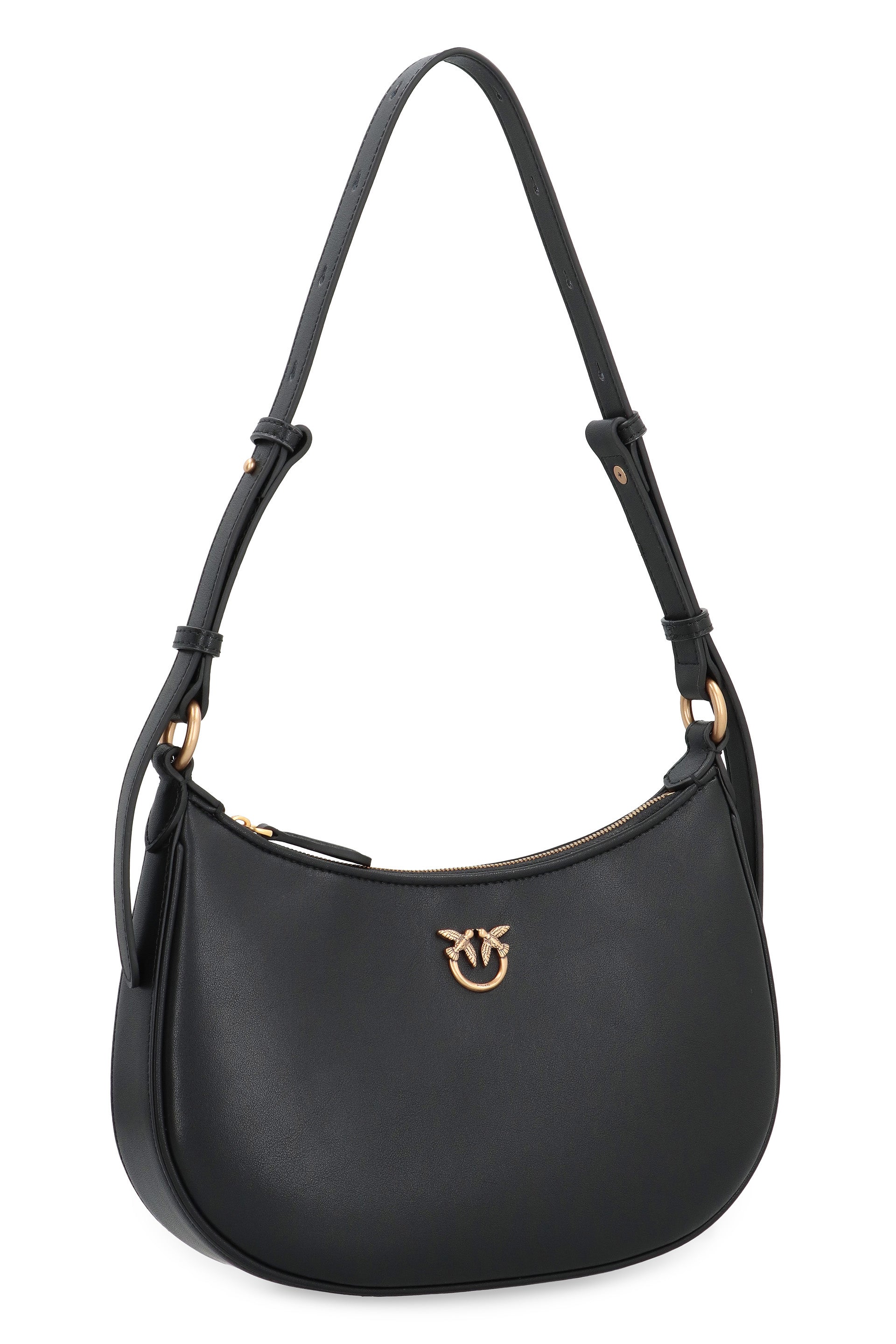 Love Bag Half Moon Leather mini