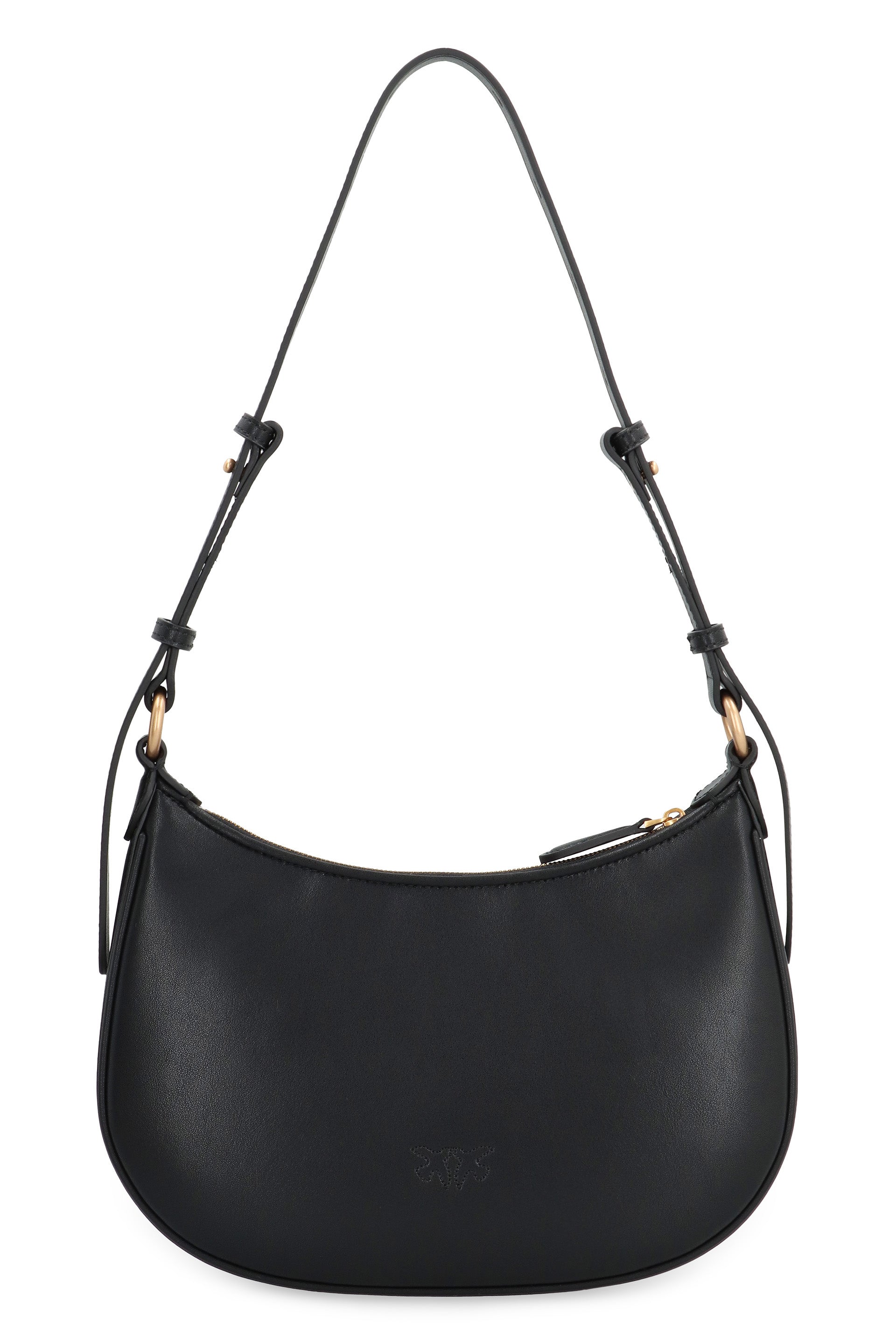 Love Bag Half Moon Leather mini