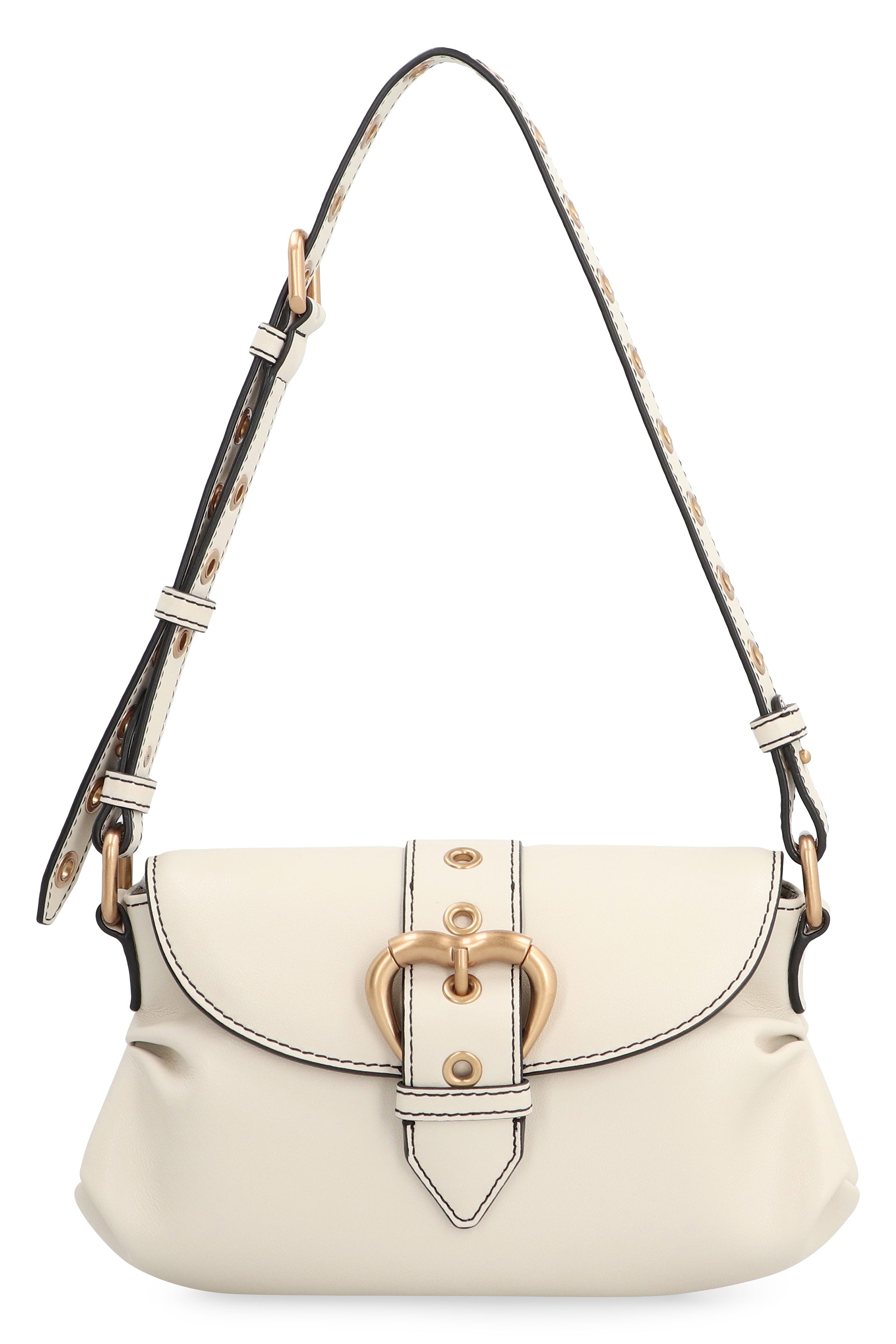 Jolene Piccola Leather shoulder bag