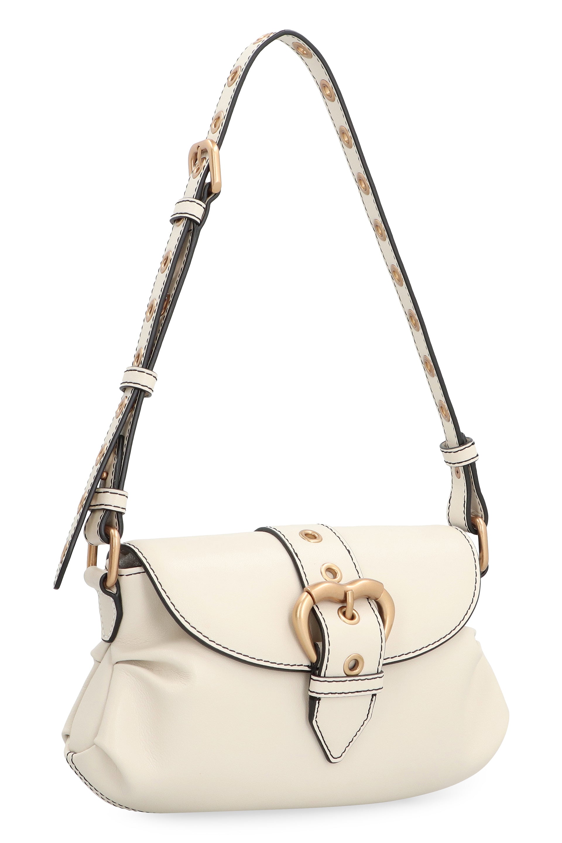 Jolene Piccola Leather shoulder bag