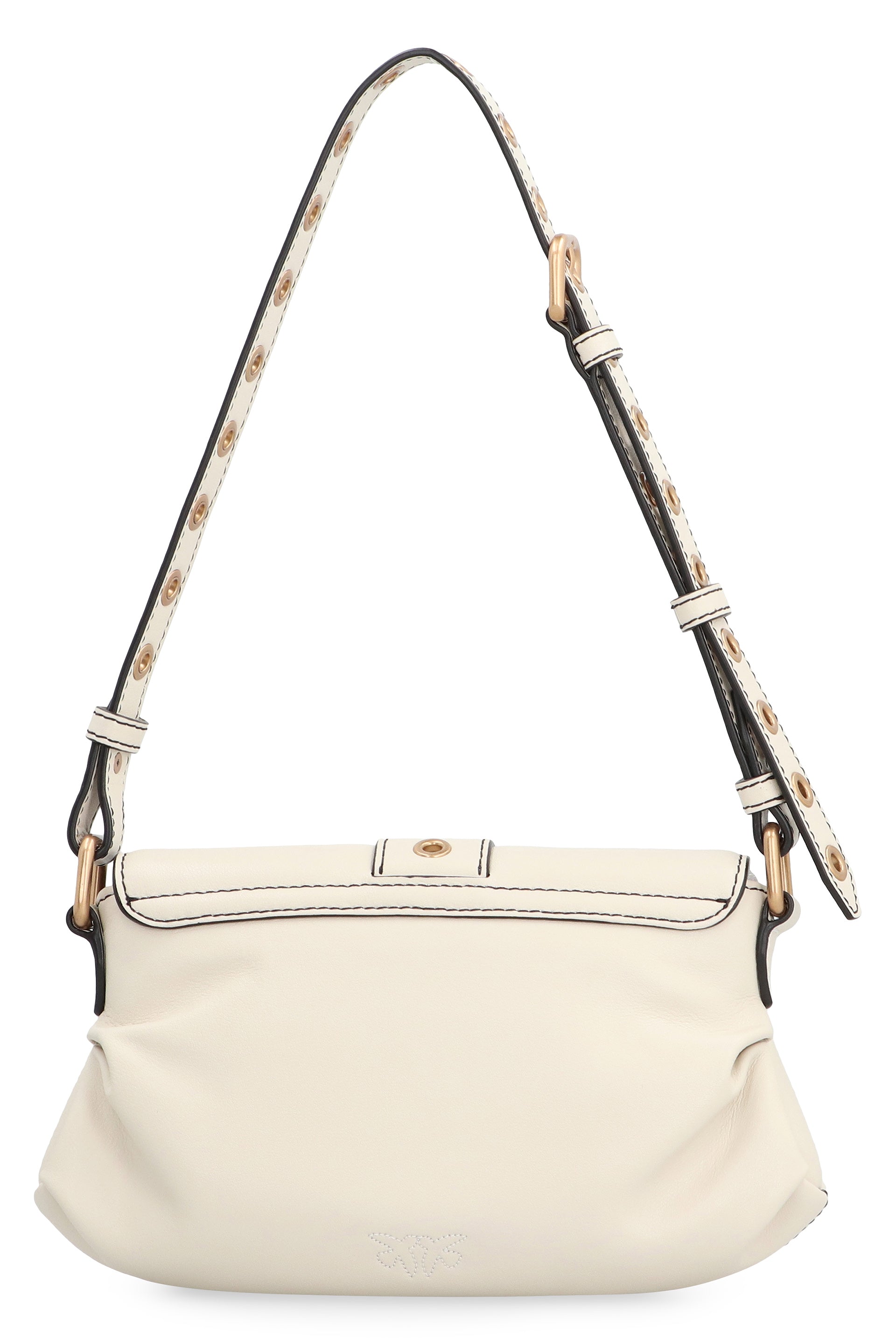 Jolene Piccola Leather shoulder bag