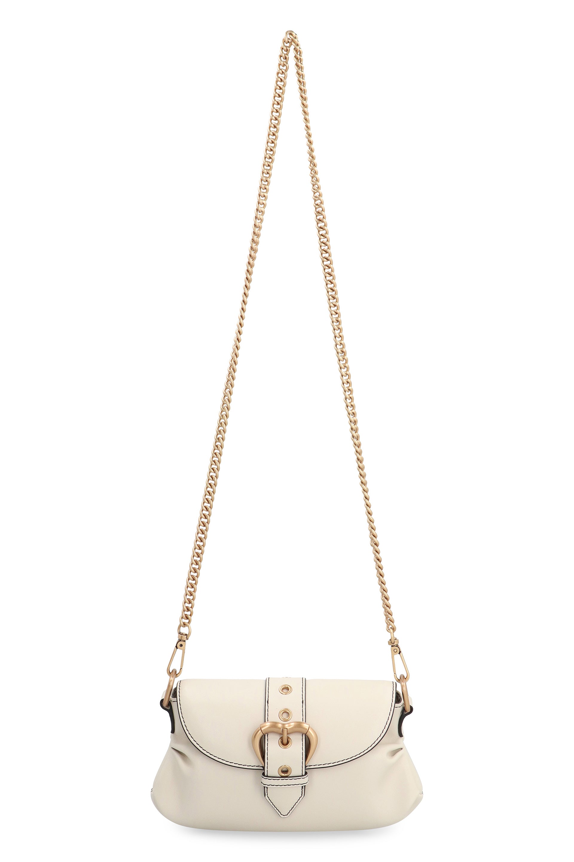 Jolene Piccola Leather shoulder bag