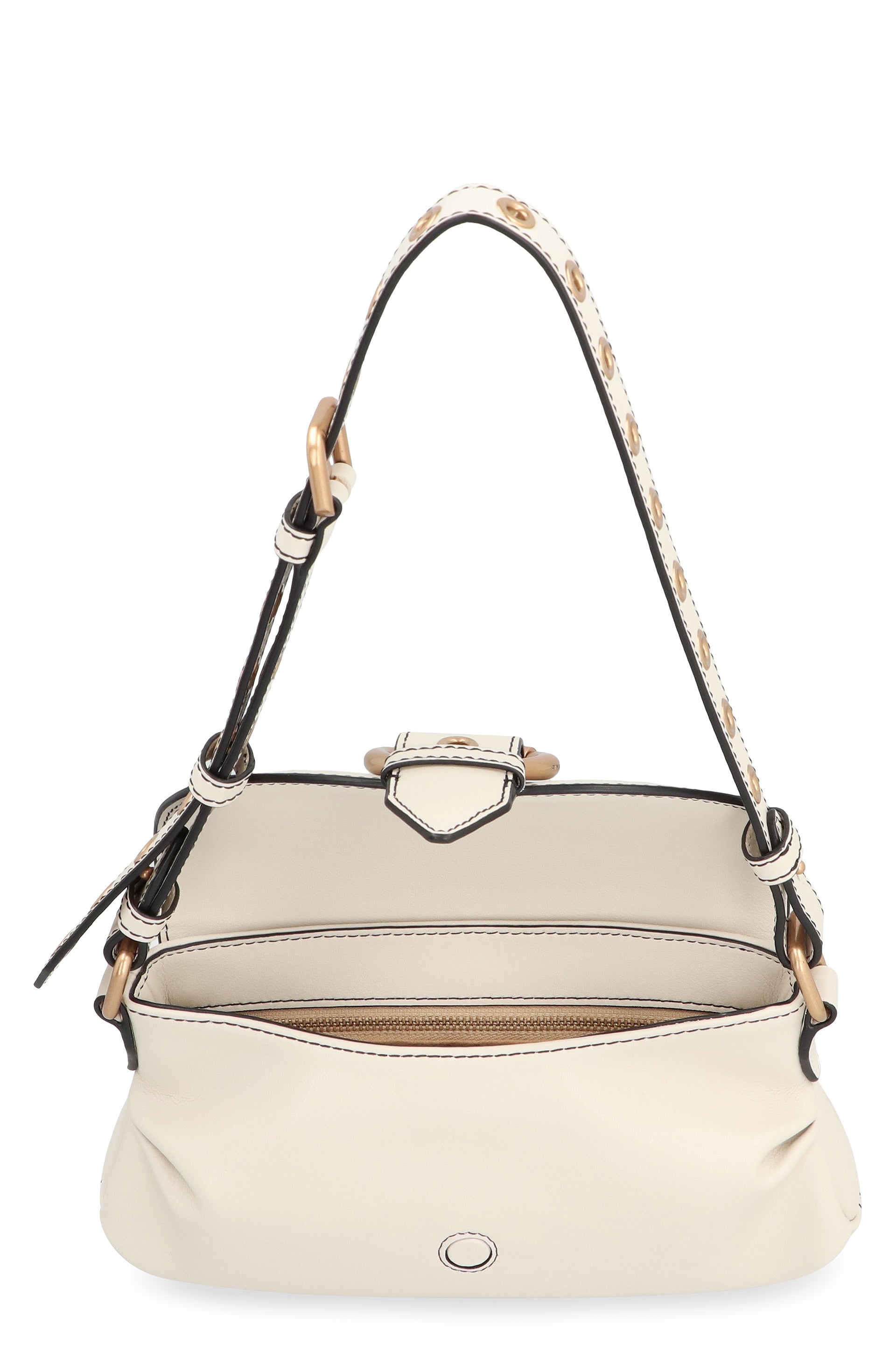 Jolene Piccola Leather shoulder bag