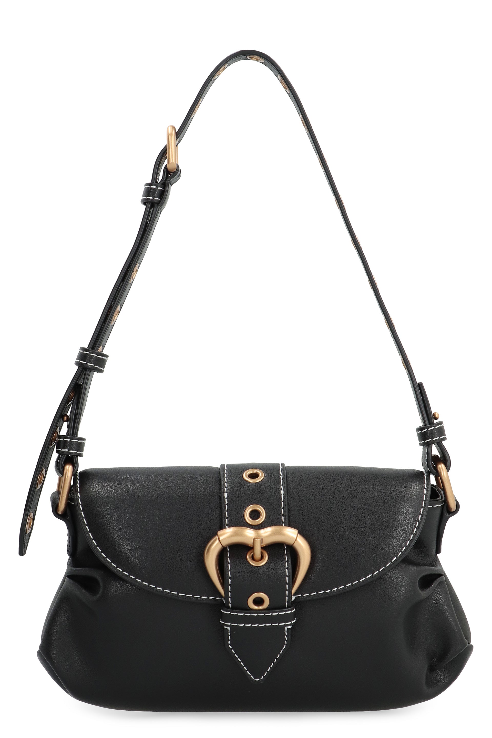 Jolene Piccola Leather shoulder bag