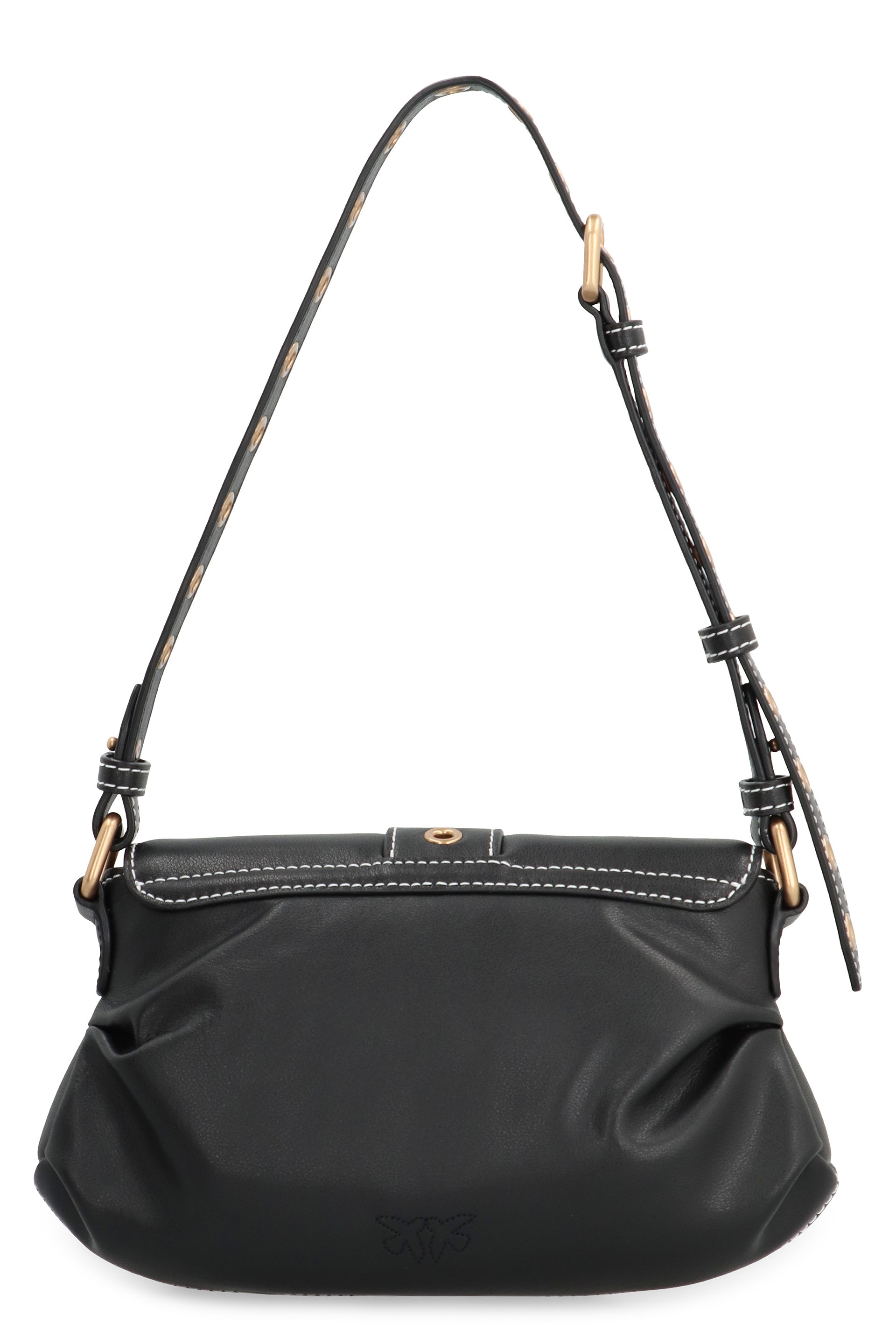 Jolene Piccola Leather shoulder bag