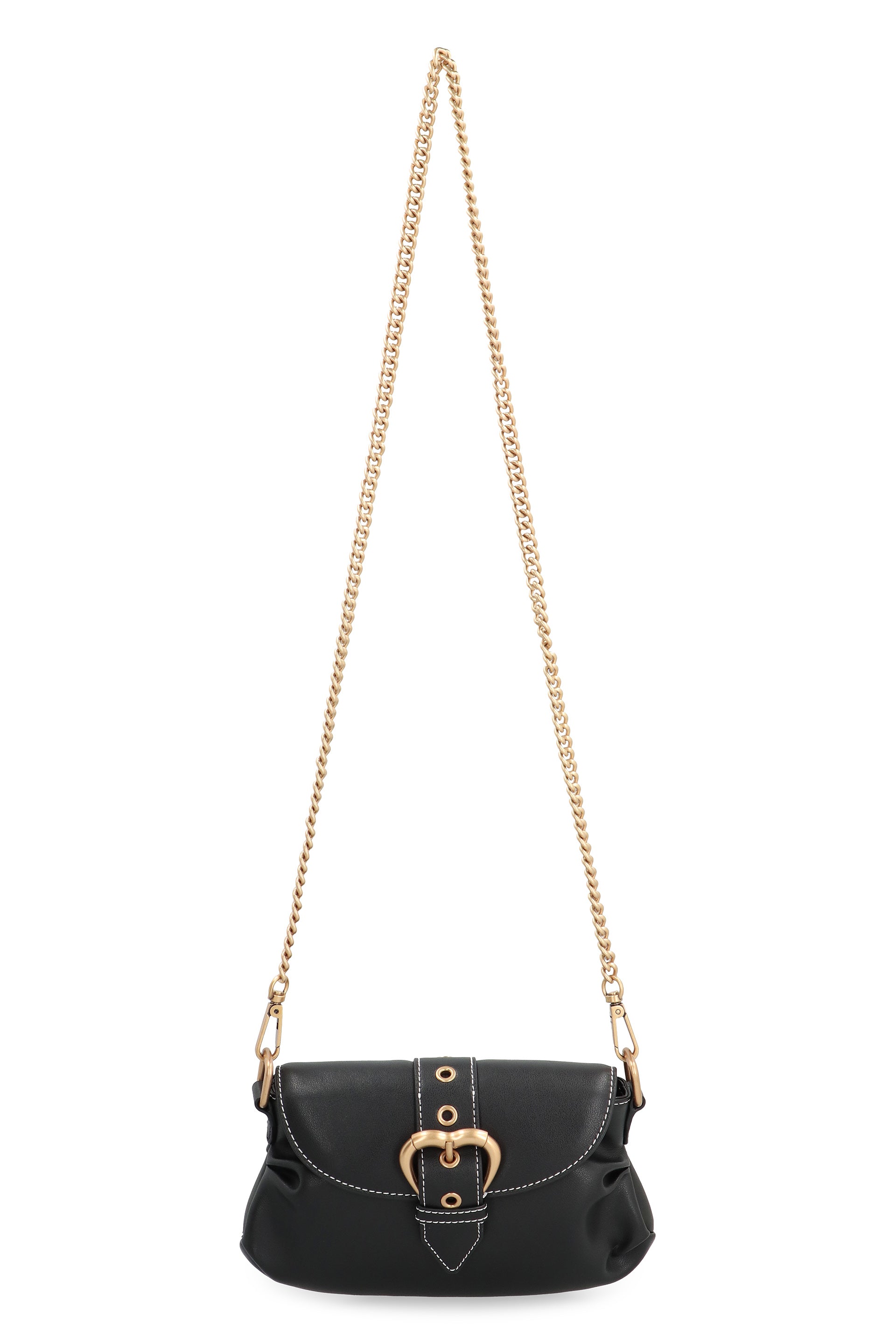 Jolene Piccola Leather shoulder bag